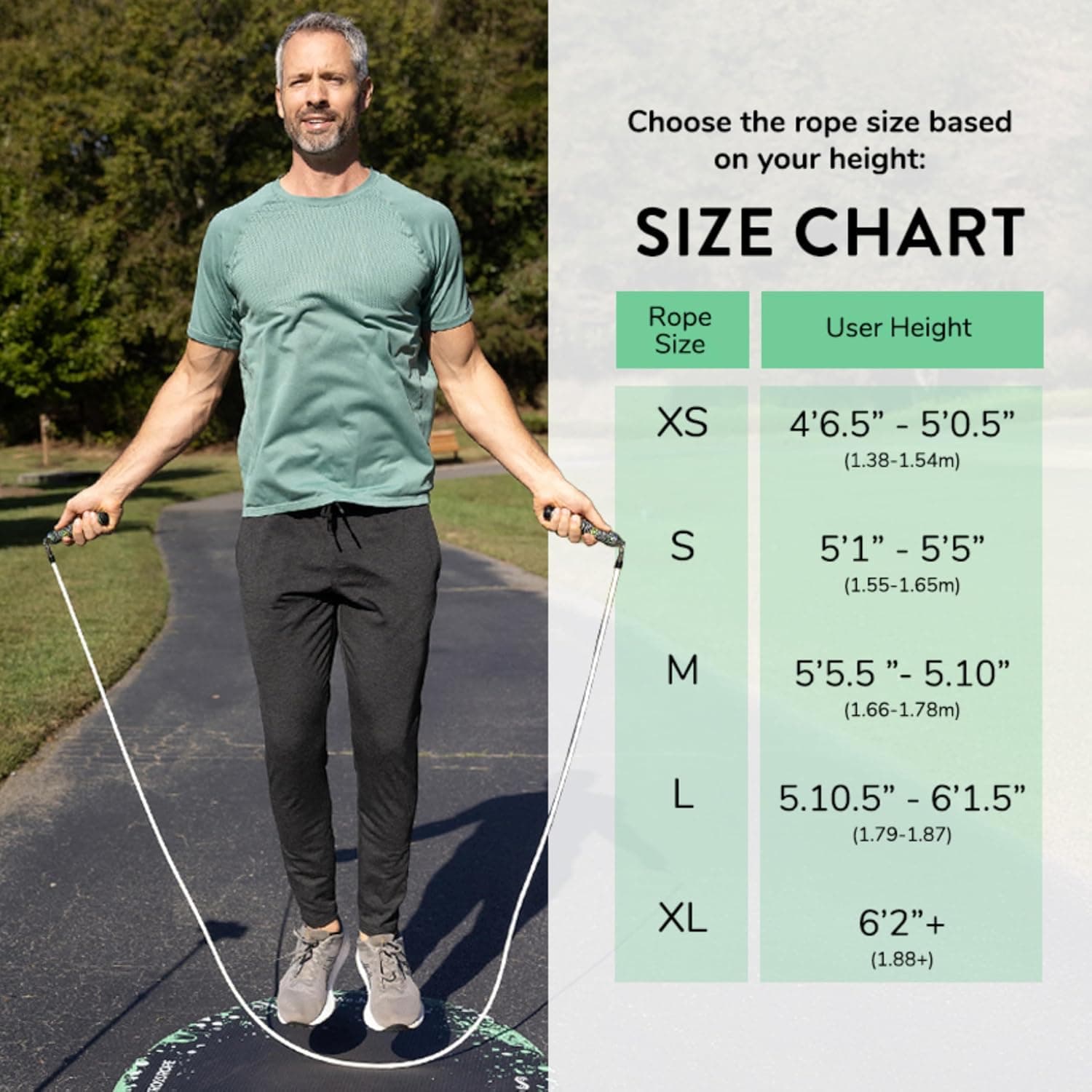 Crossrope AMP 2.0 Smart Jump Rope Set thumbnail 2