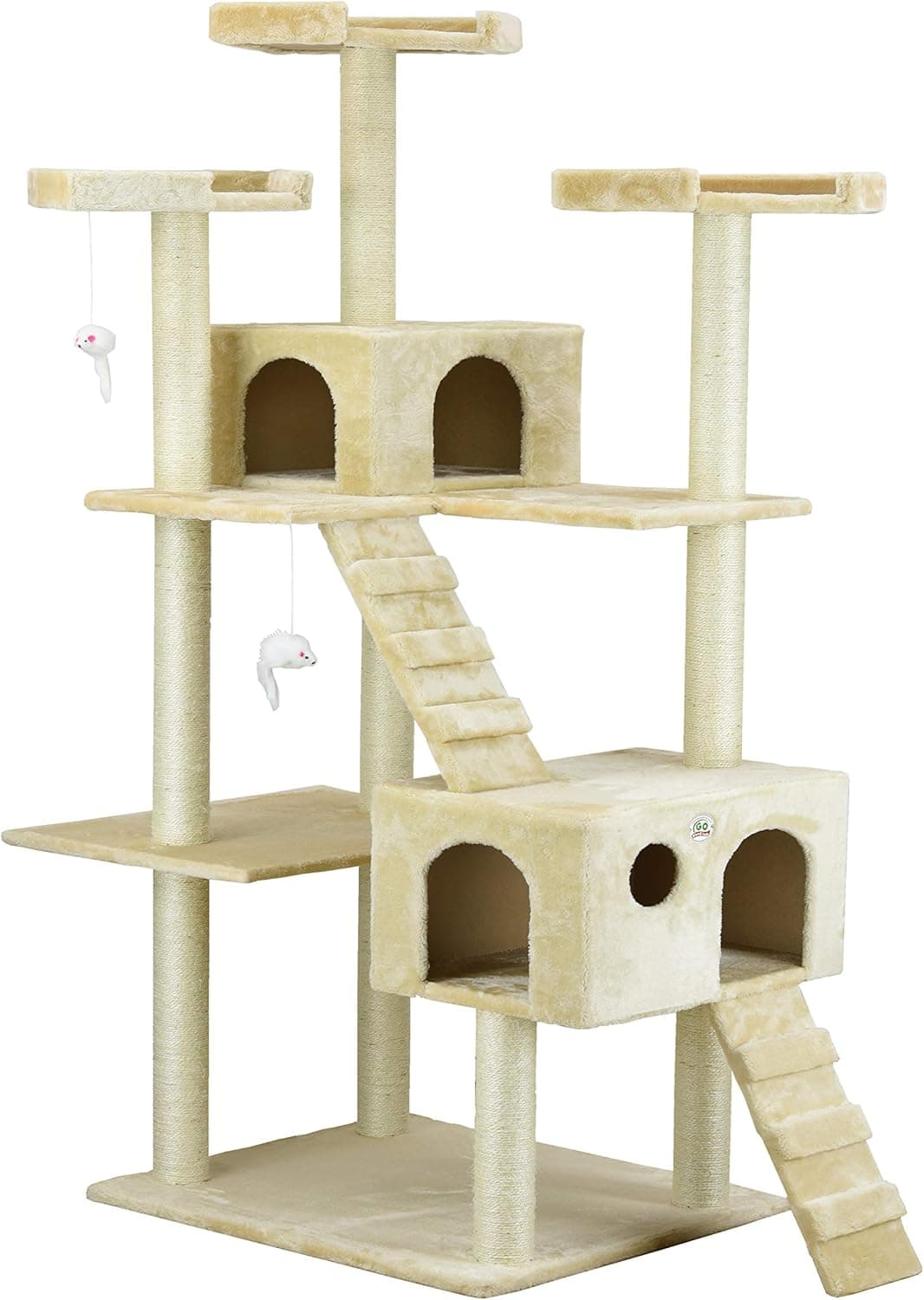 Go Pet Club 72-Inch Cat Tree - image 1