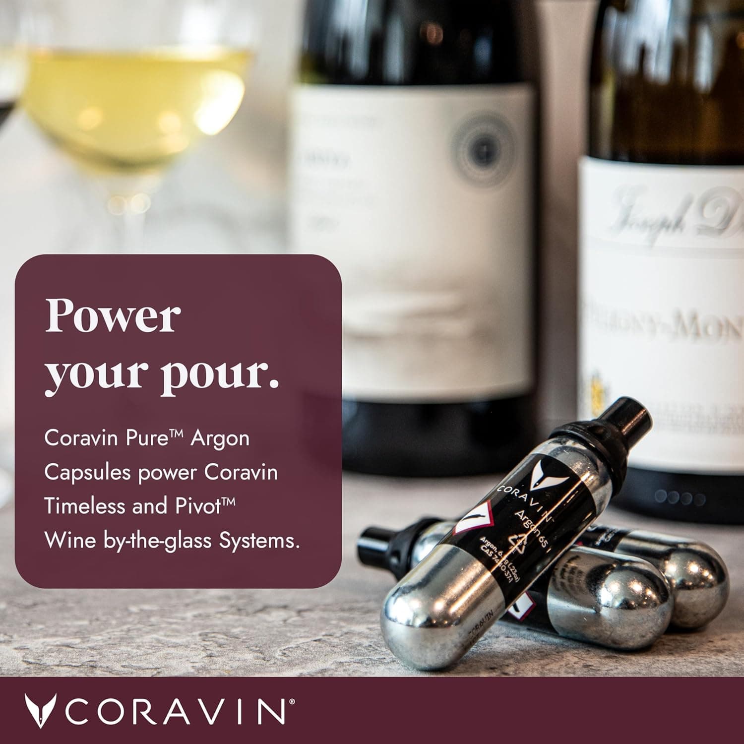 Coravin Timeless Three Plus Wine Preservation System thumbnail 5