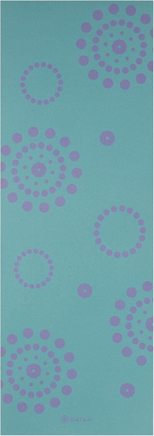Gaiam Yoga Mat Premium Reversible 6mm thumbnail 3