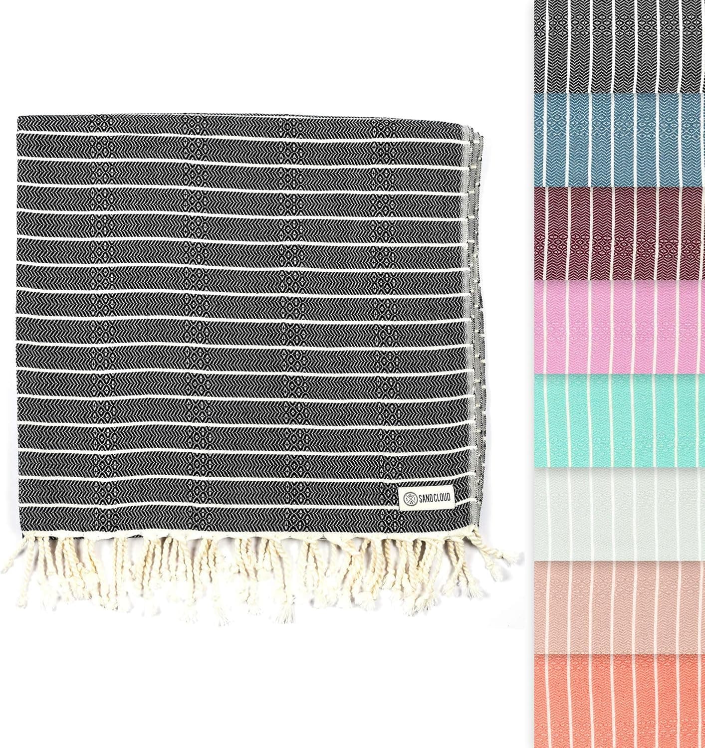 Sand Cloud Turkish Beach Towel (Large, Gocek) - image 1