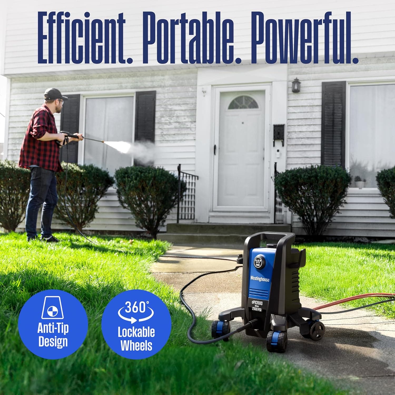 Westinghouse ePX3500 Electric Pressure Washer thumbnail 2