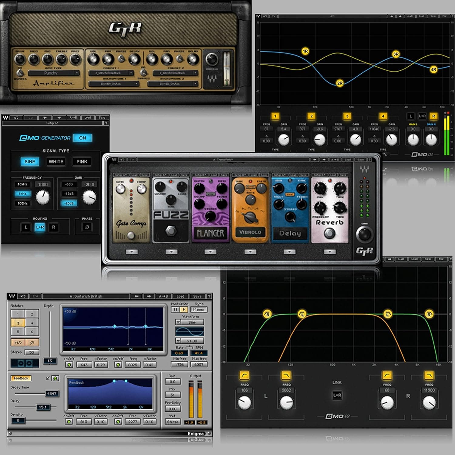 Waves Gold Plugin Bundle (Download) thumbnail 3
