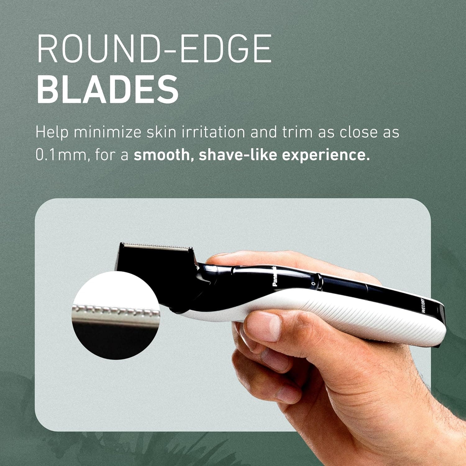 Panasonic Electric Body Groomer ER-GK60-S thumbnail 4