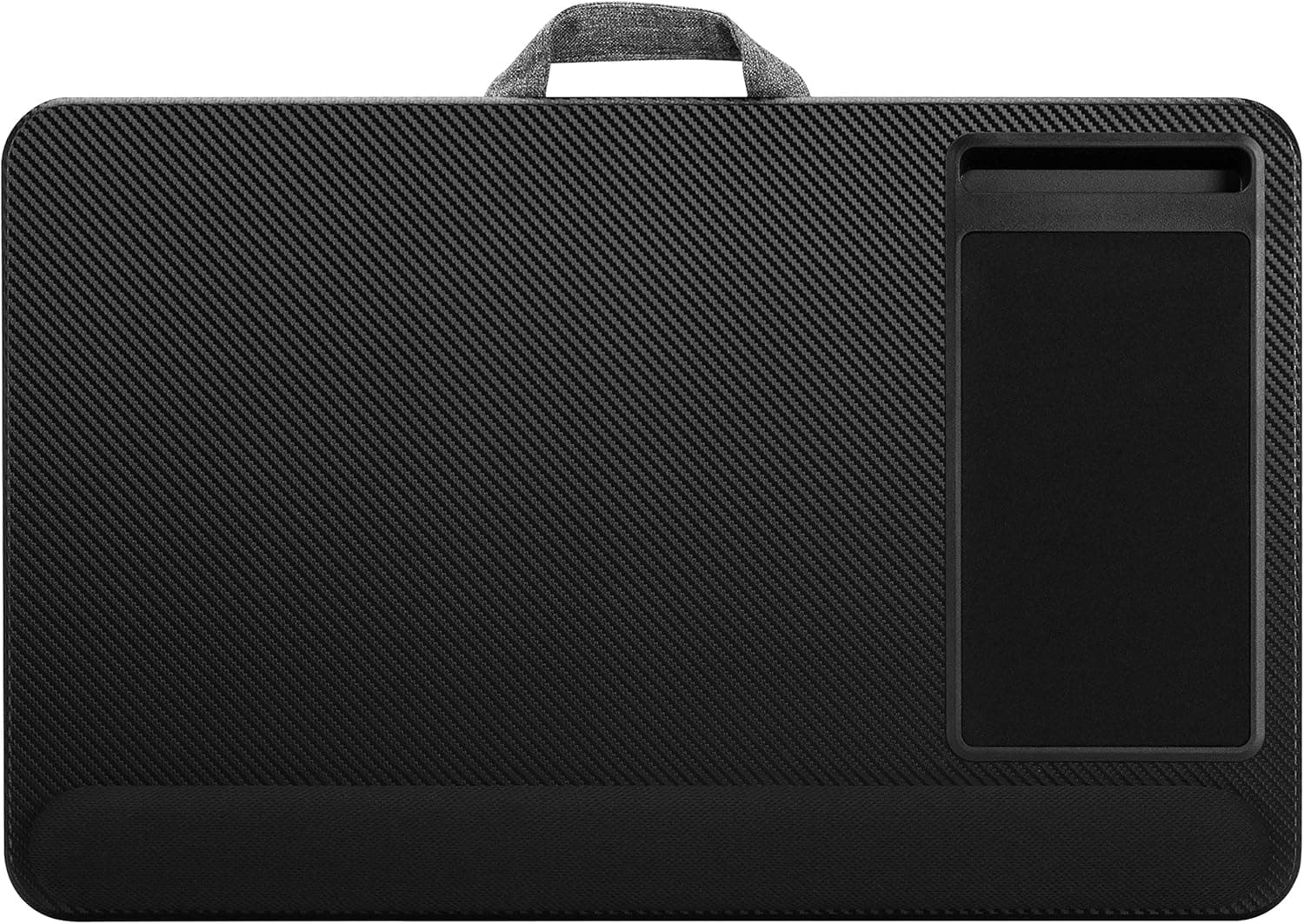 LapGear Home Office Pro Lap Desk with Wrist Rest, Mouse Pad, and Phone Holder thumbnail 2