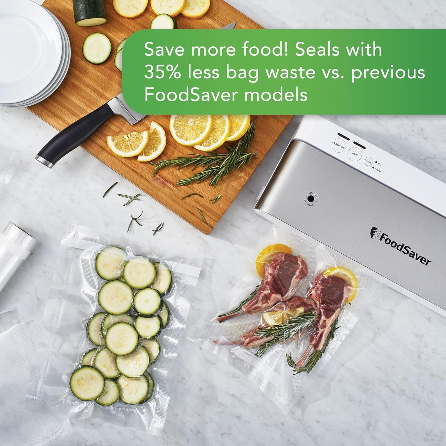FoodSaver Compact Vacuum Sealer VS0160 thumbnail 4