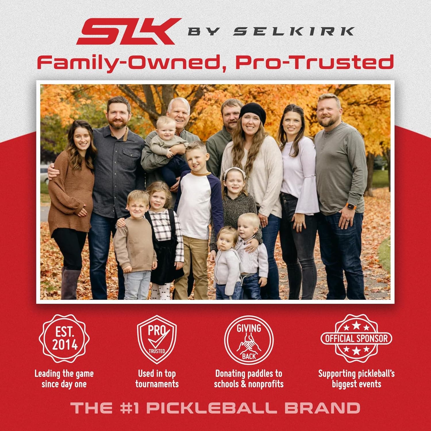 Selkirk SLK Halo Control XL Pickleball Paddle thumbnail 2