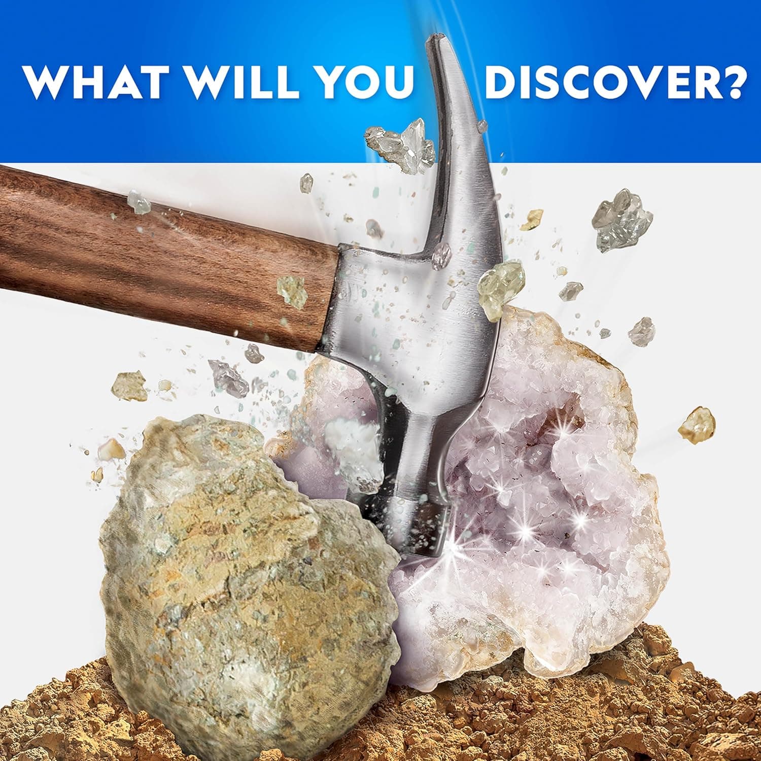 National Geographic Break Open 15 Premium Geodes thumbnail 3