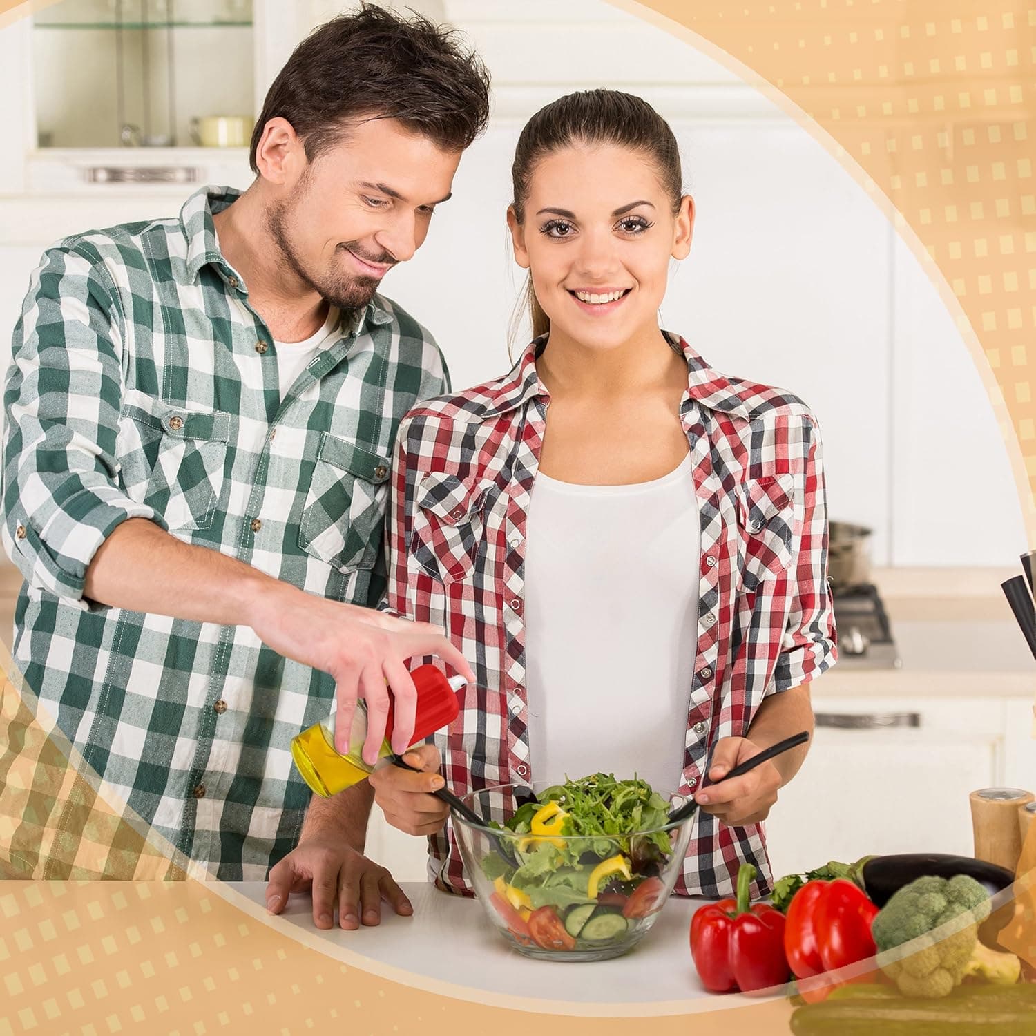 CHEFVANTAGE Premium Olive Oil Mister thumbnail 3