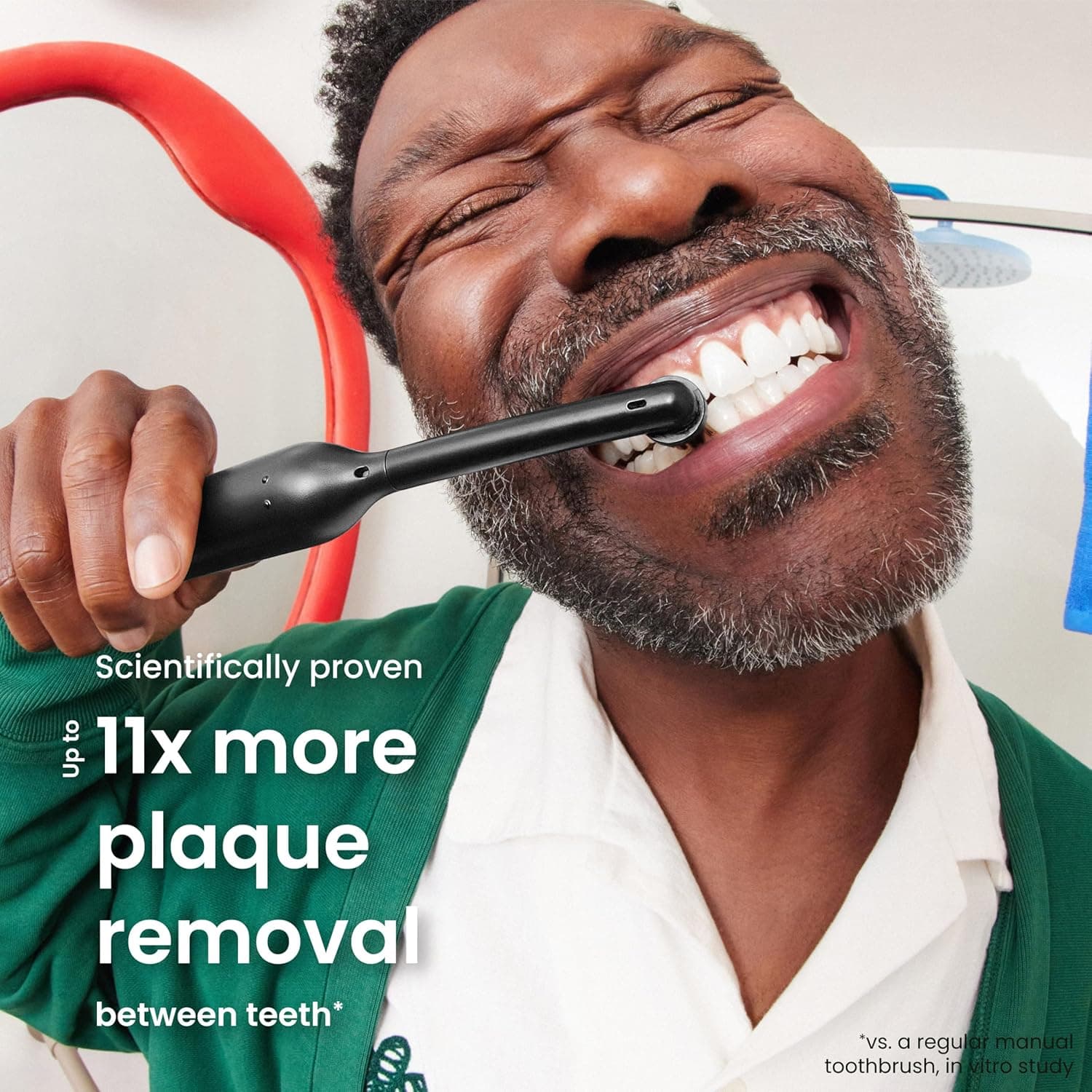 Quip Rev Oscillating Rechargeable Electric Toothbrush thumbnail 3