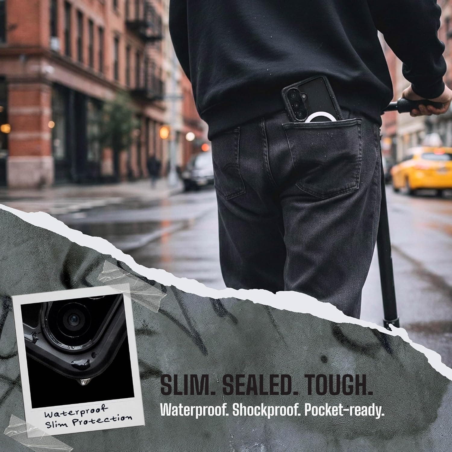 Ghostek Nautical Slim Waterproof Case for Galaxy S26+ thumbnail 4