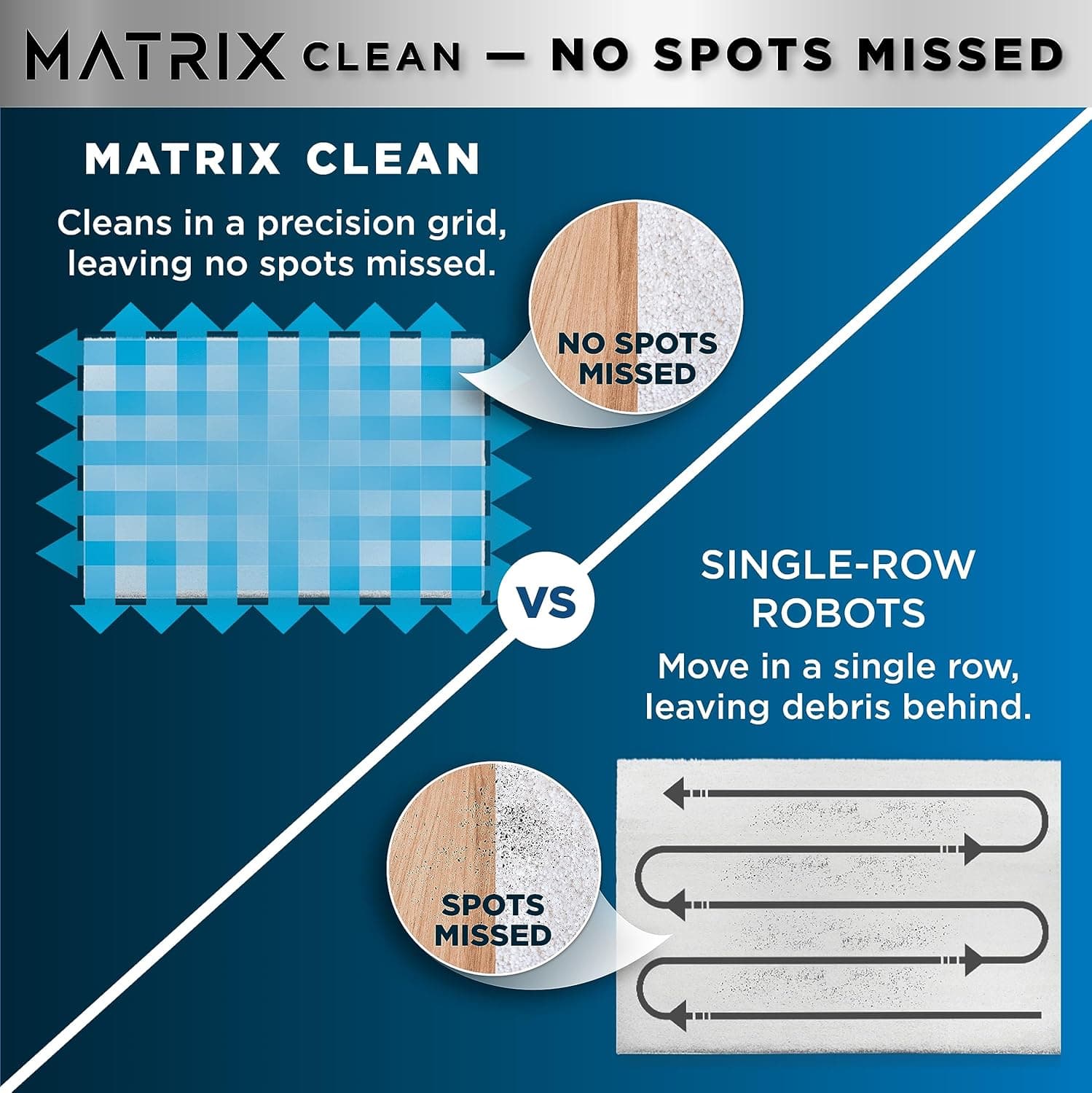 Shark Matrix Plus 2-in-1 Robot Vacuum & Mop thumbnail 3