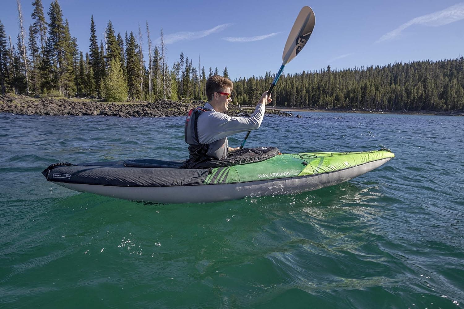 Aquaglide Navarro 110 Inflatable Kayak thumbnail 4