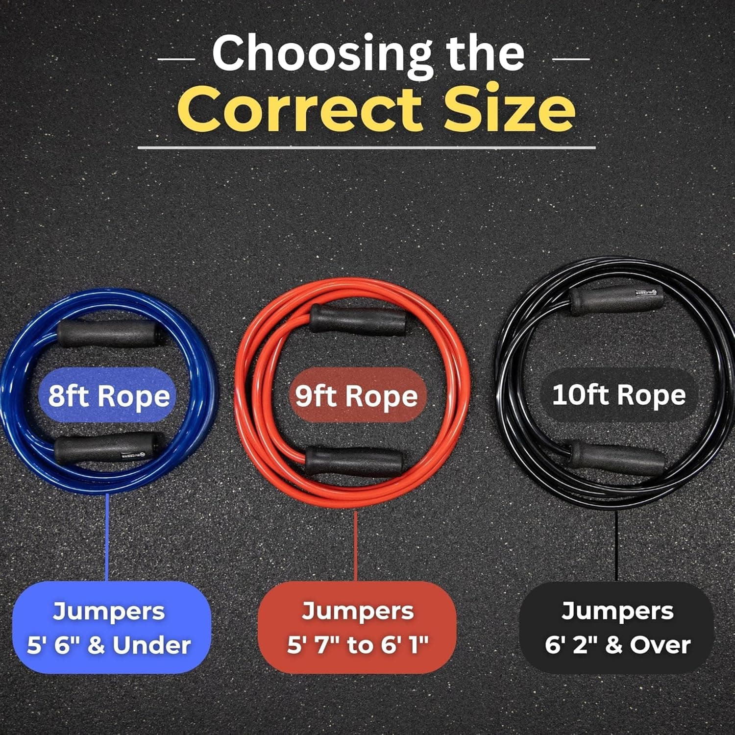 Elite Jumps Muay Thai 2.0 Weighted Jump Rope thumbnail 3