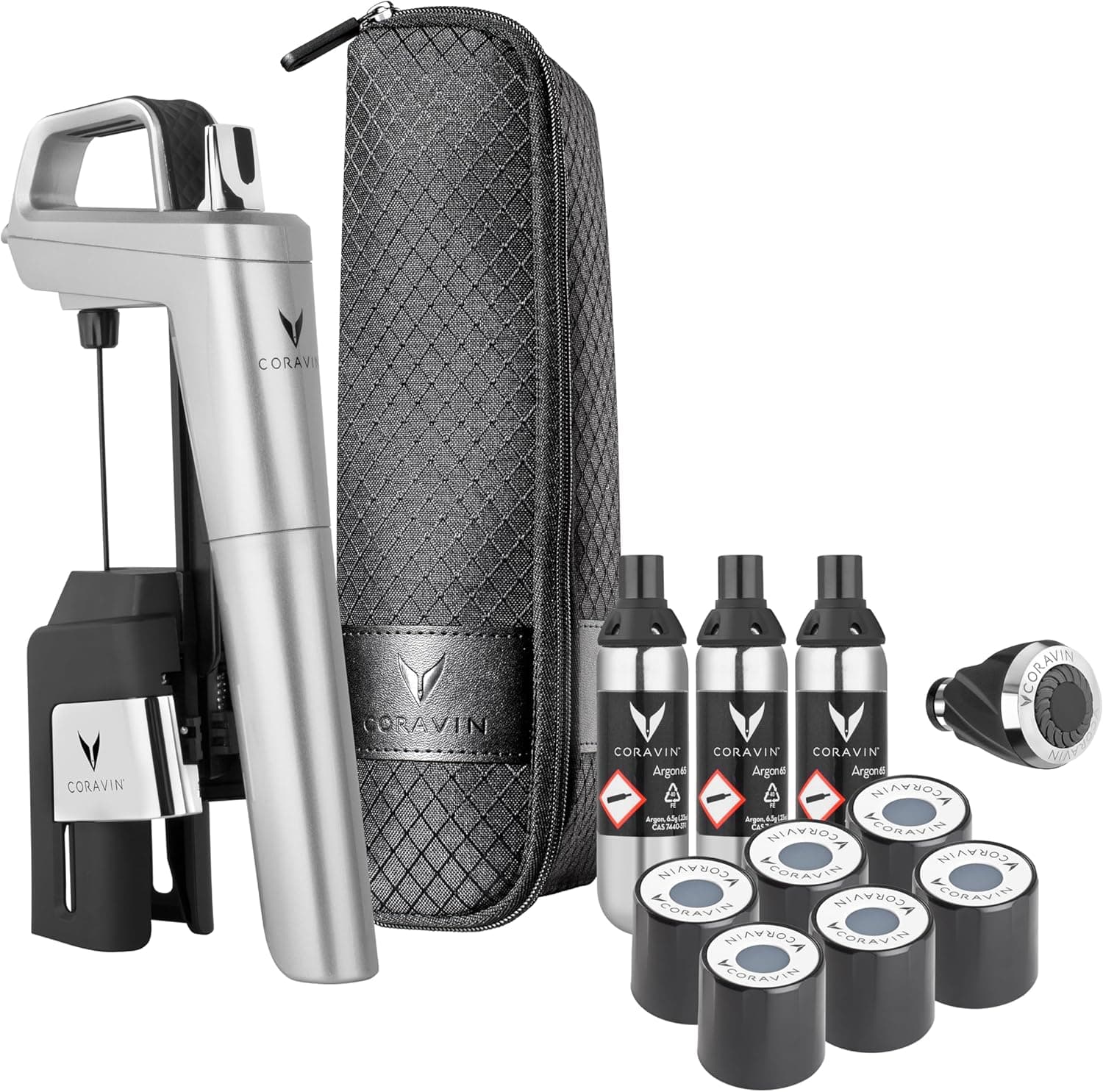 Coravin Timeless Six Plus Wine Preservation System thumbnail 5