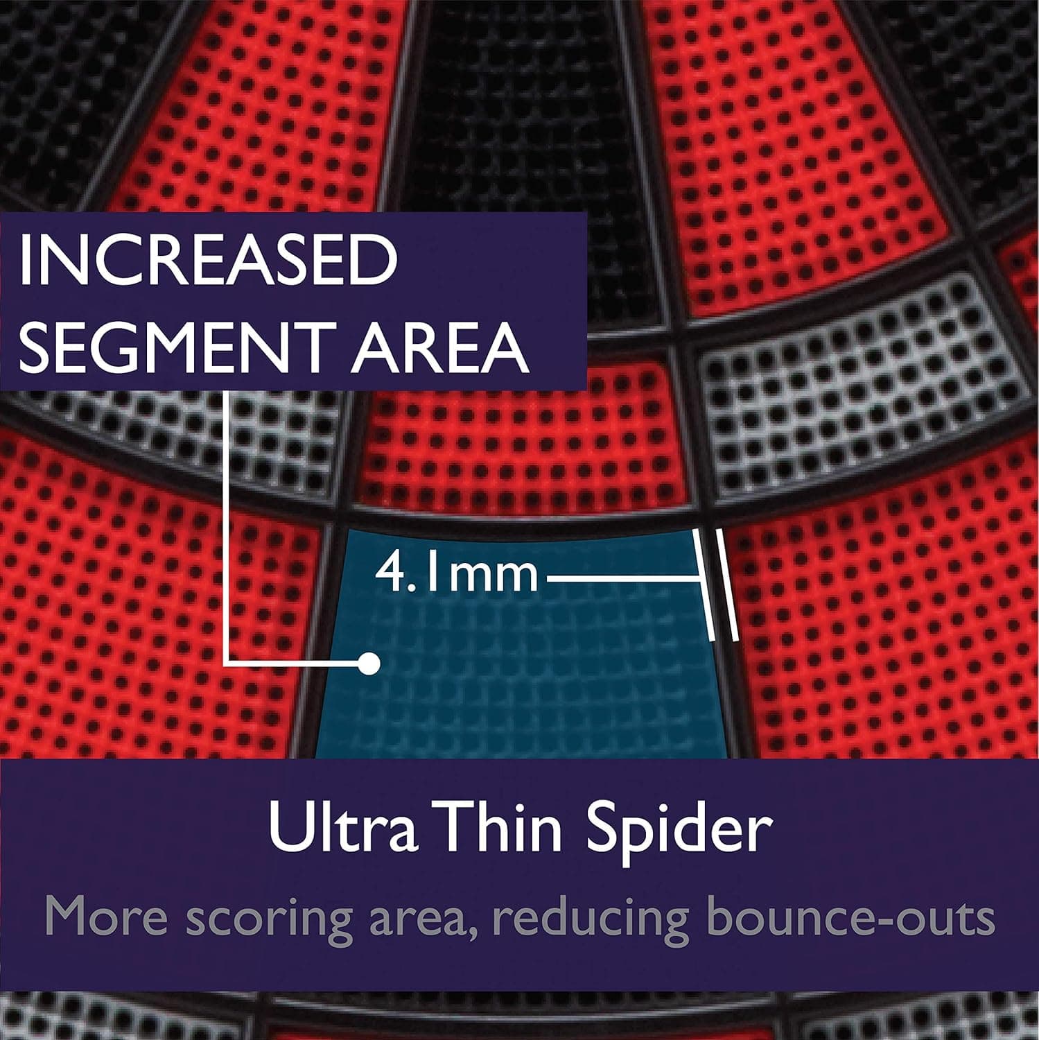 Viper 800 Electronic Soft Tip Dartboard thumbnail 4
