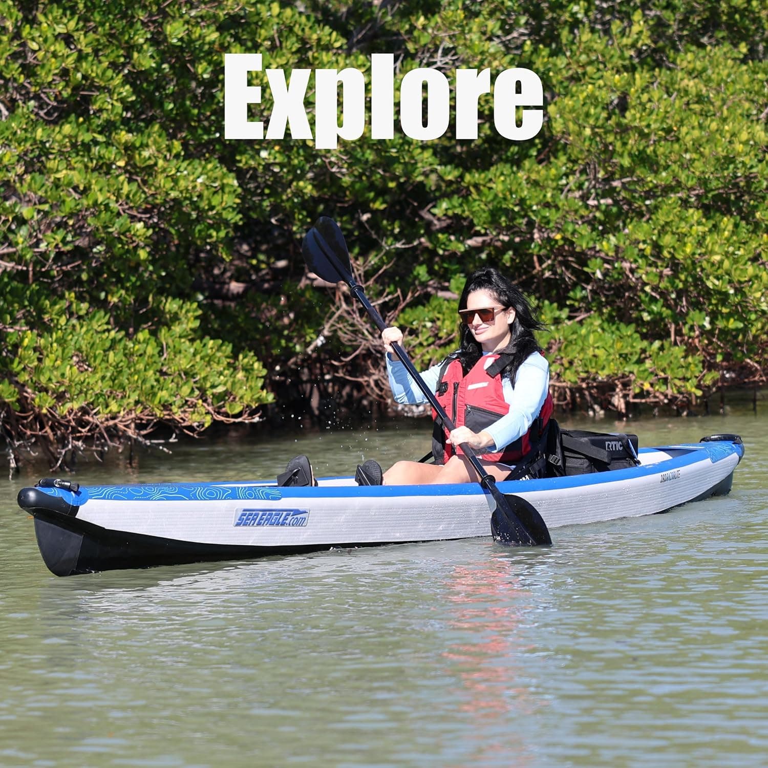 Sea Eagle RazorLite 393rl Inflatable Kayak thumbnail 4