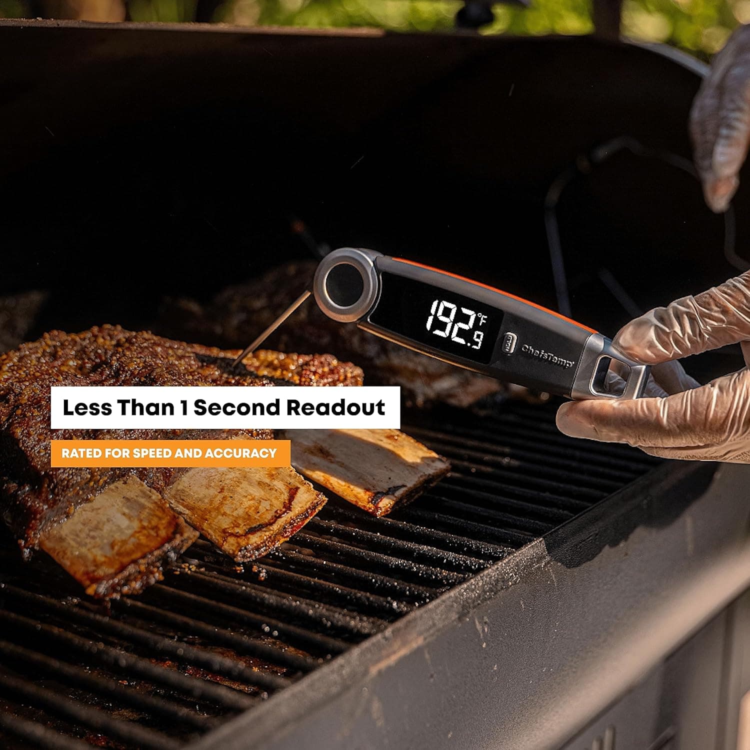 ChefsTemp Finaltouch X10 Instant Read Thermometer thumbnail 2