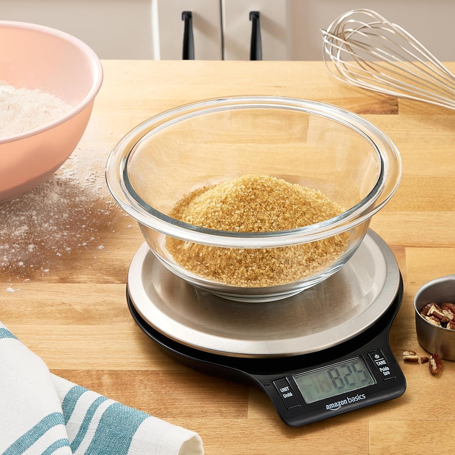 Amazon Basics Digital Kitchen Scale thumbnail 5