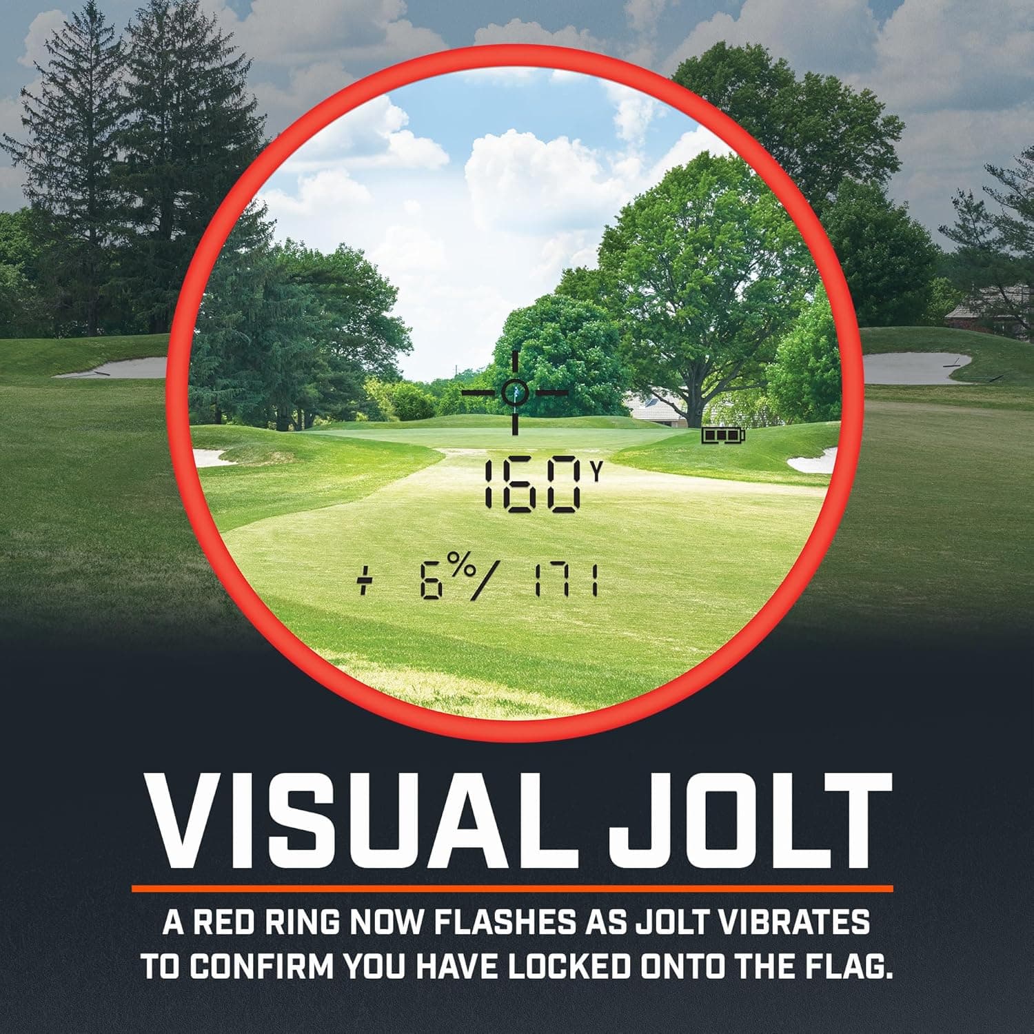 Bushnell Golf Tour V6 Shift Laser Rangefinder thumbnail 5