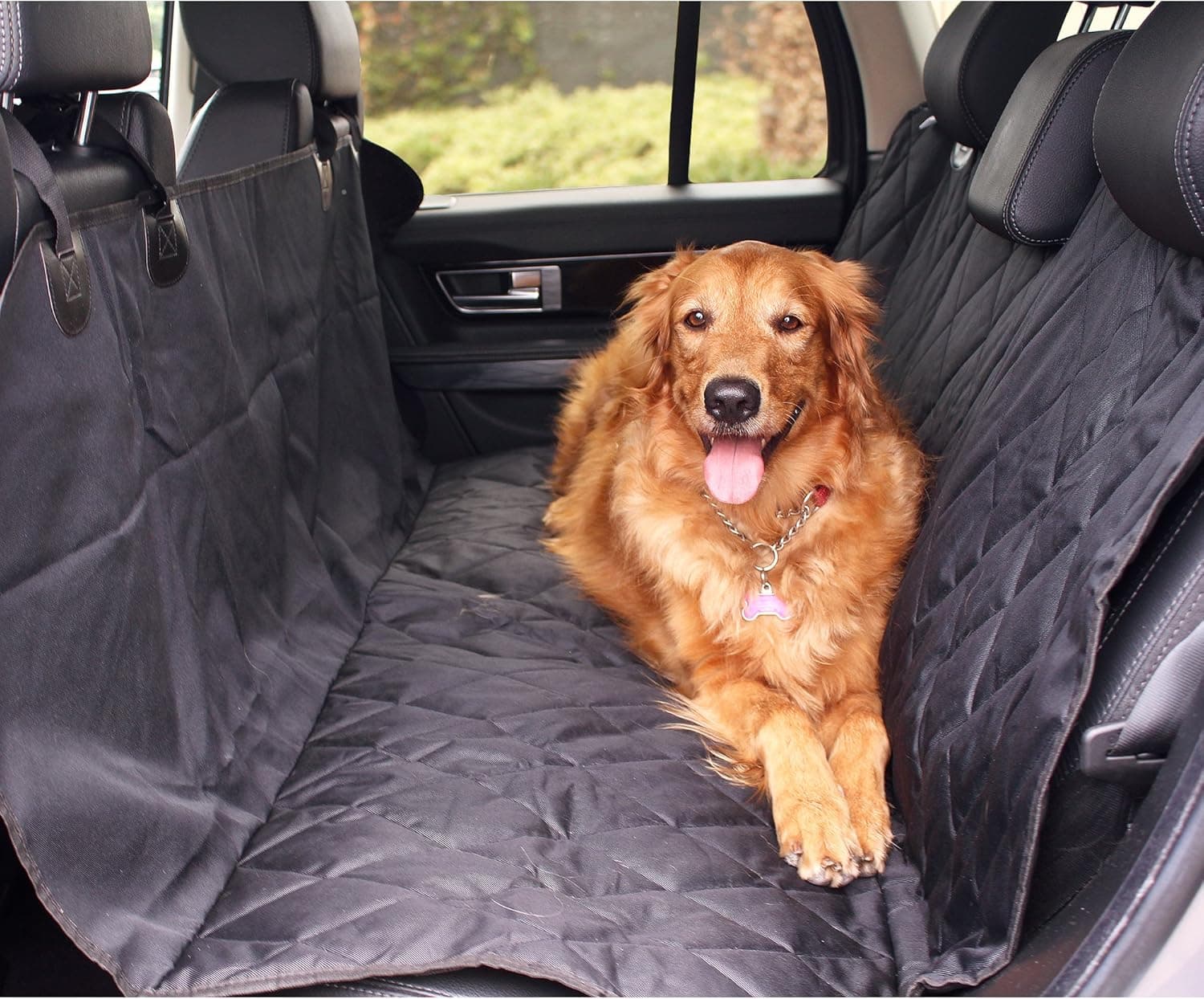 BarksBar Luxury Pet Car Seat Cover thumbnail 5