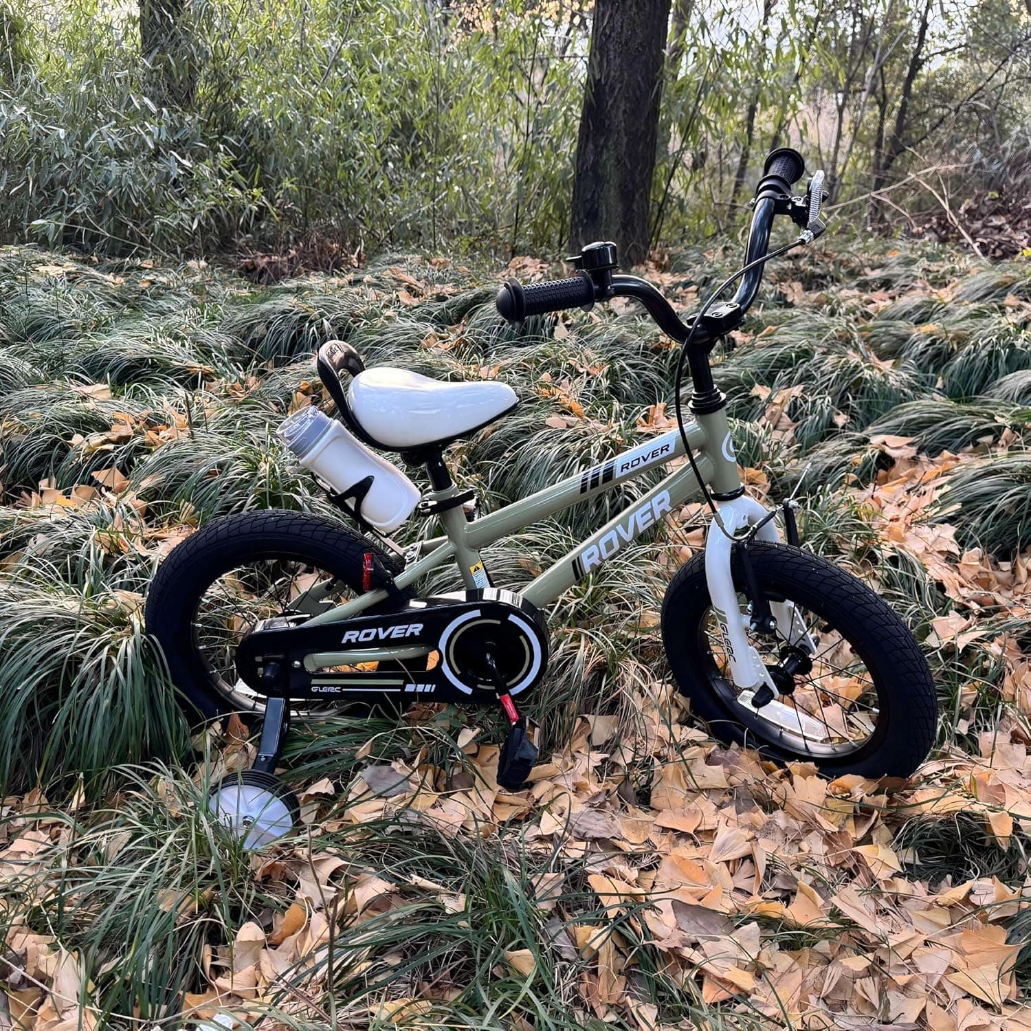 Glerc Rover Kids Bike 16-Inch with Water Bottle thumbnail 5