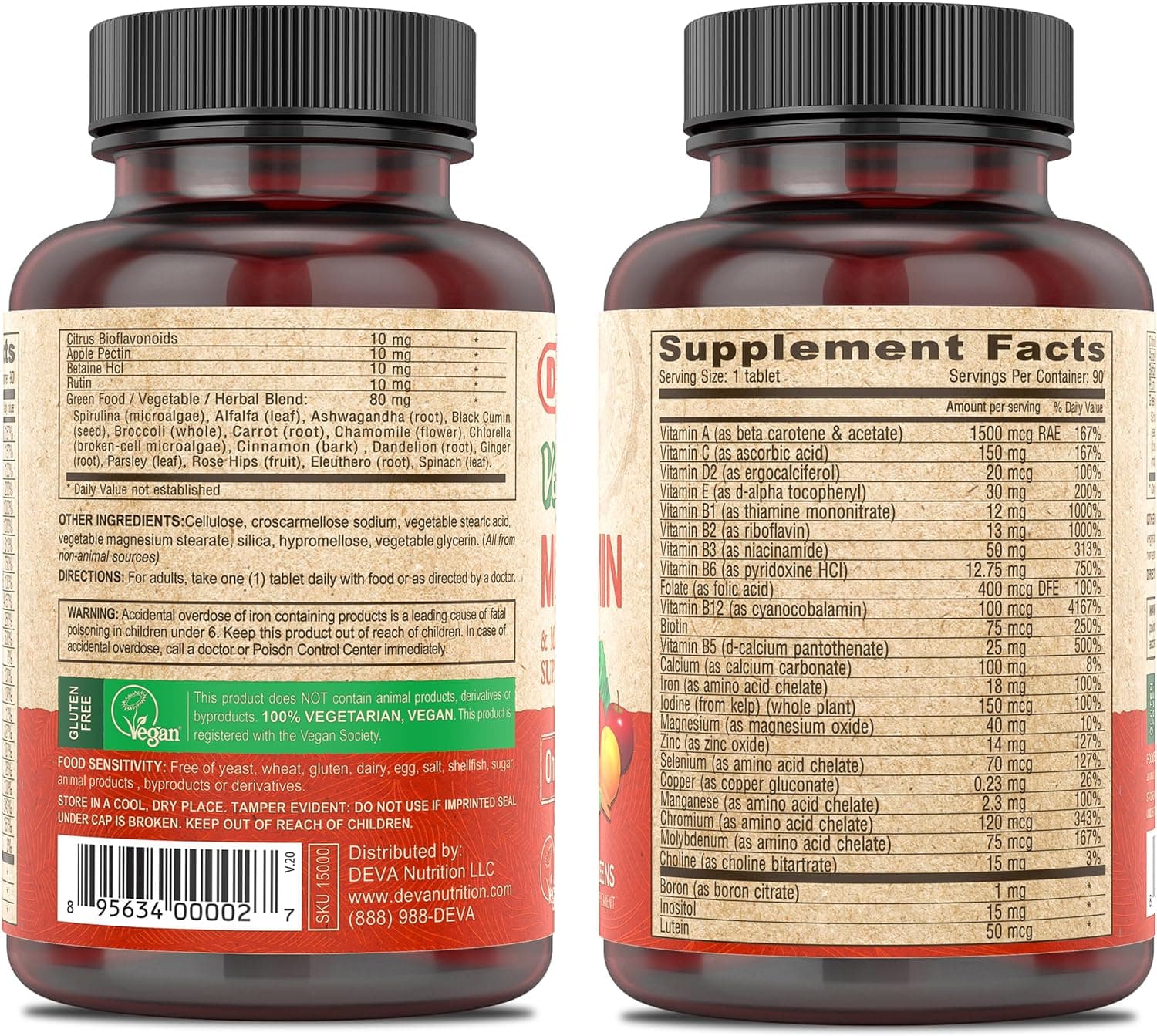 Nature's Way Alive! Women's Ultra Potency Complete Multivitamin thumbnail 2