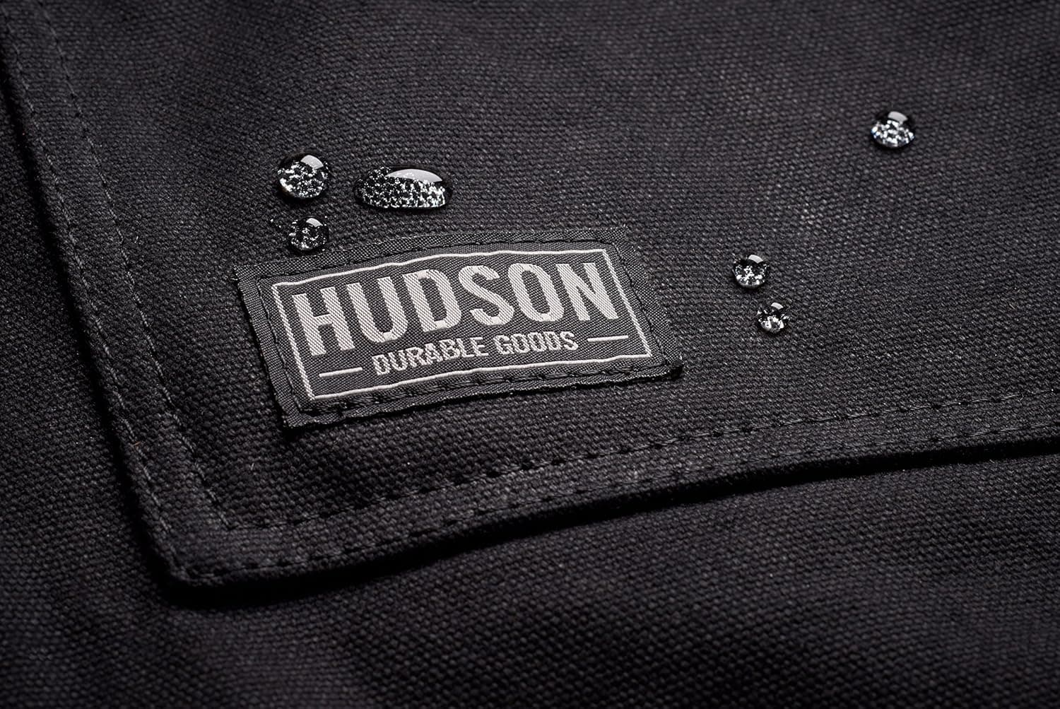 Hudson Durable Goods Heavy Duty Waxed Canvas Crossback Apron thumbnail 4