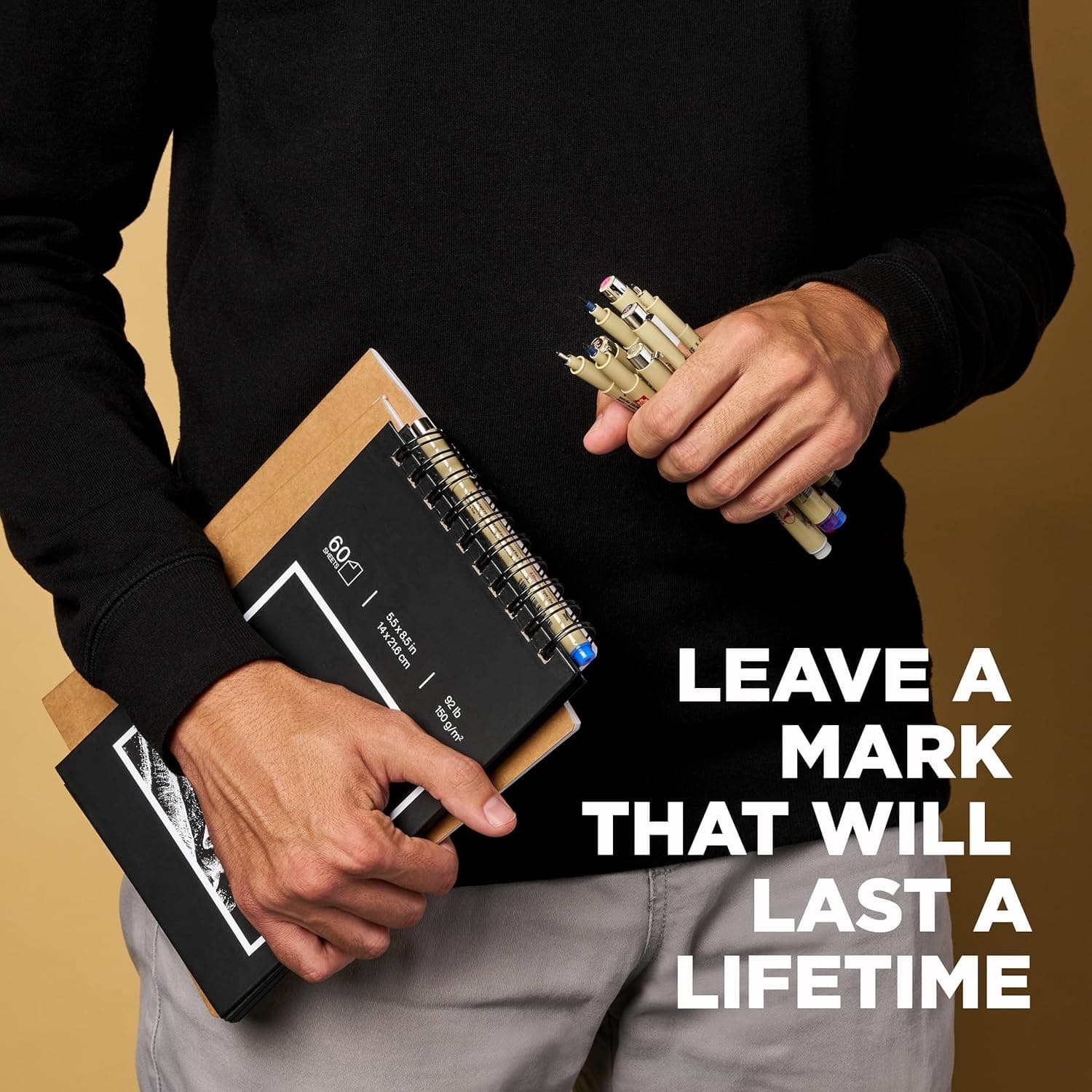 SAKURA Pigma Micron Fineliner Pens, Assorted Point Sizes, 6-Pack thumbnail 5