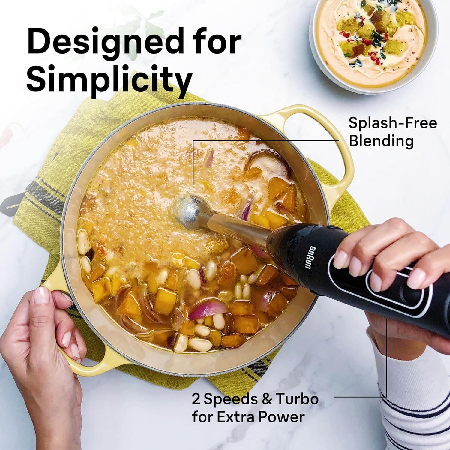 Braun MQ505 MultiQuick 5 Immersion Hand Blender thumbnail 4