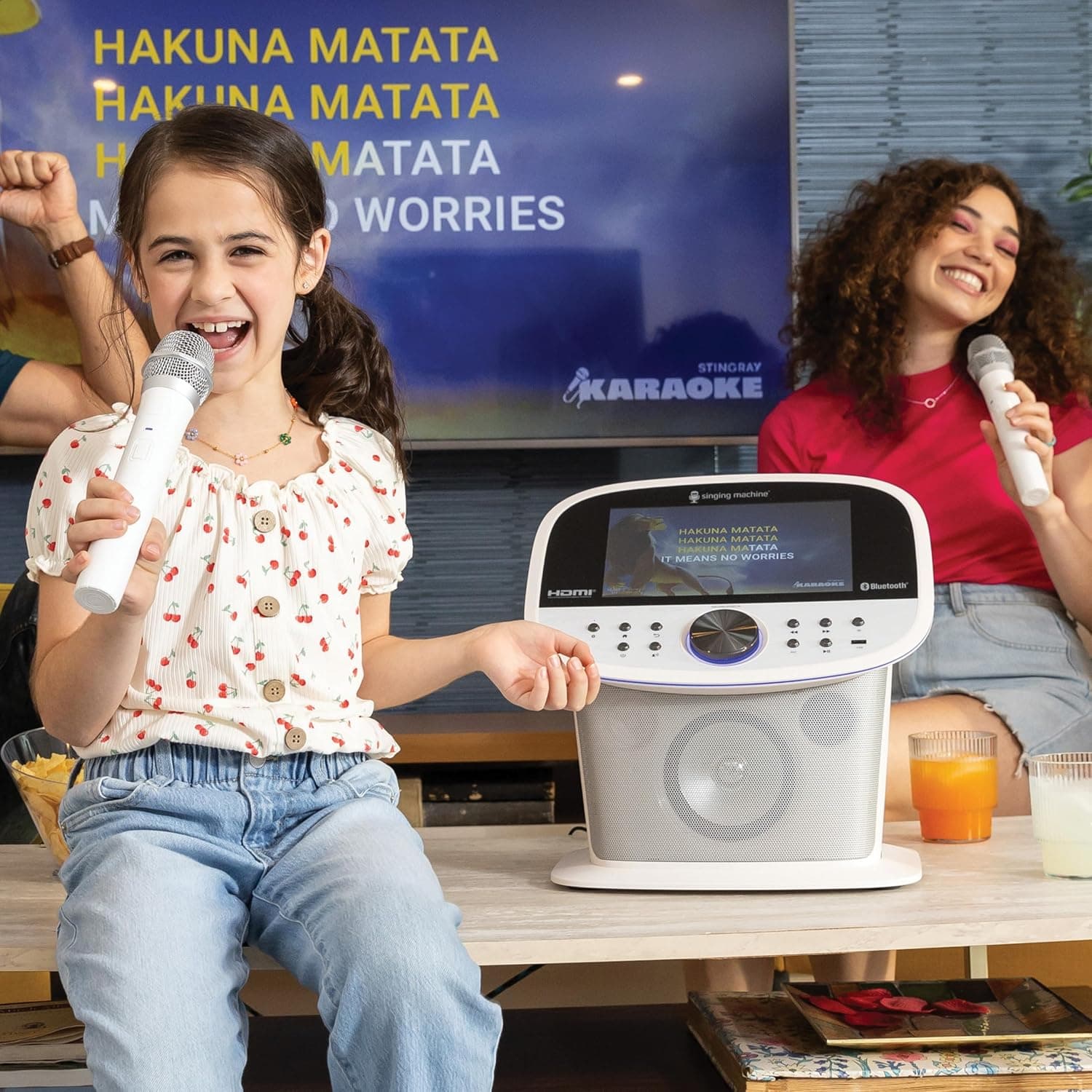 Singing Machine Platinum Plus Wi-Fi Karaoke Machine thumbnail 3