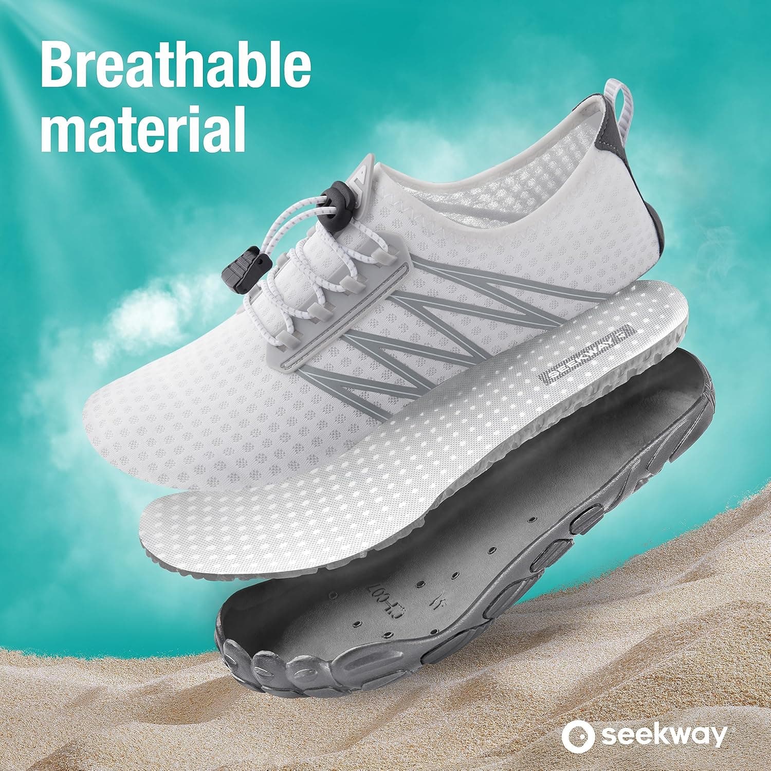 SEEKWAY Water Shoes Quick-Dry Aqua Sock Barefoot thumbnail 3