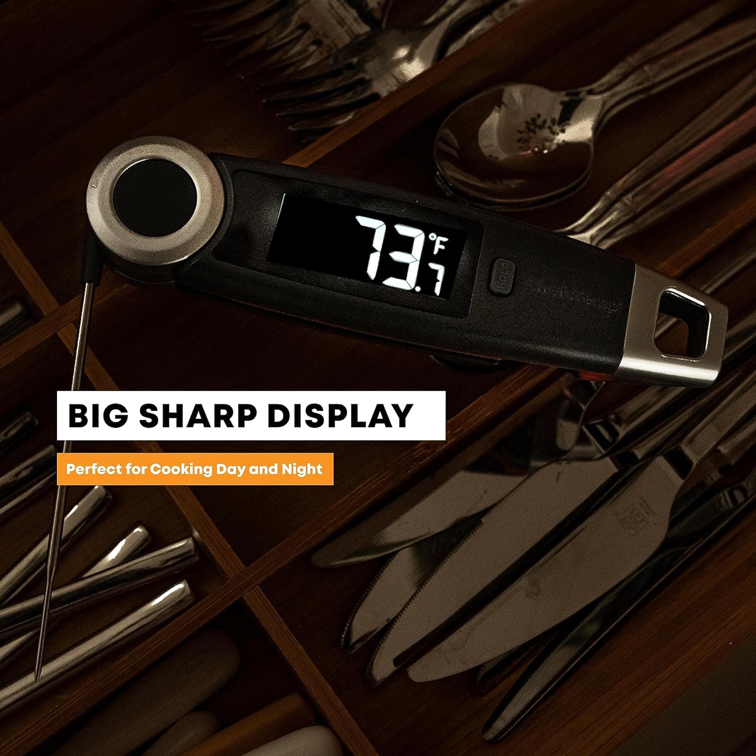 ChefsTemp Finaltouch X10 Instant Read Thermometer thumbnail 5