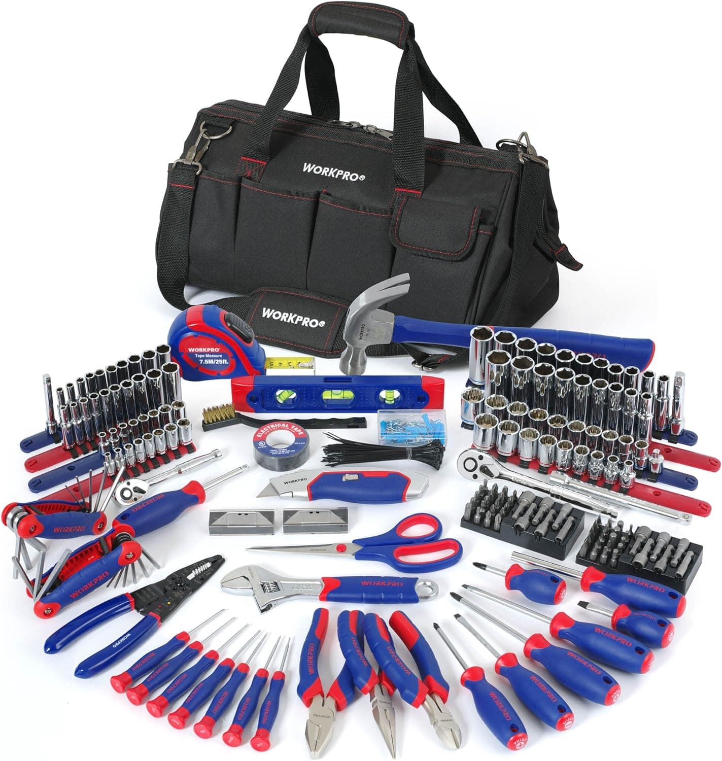 WORKPRO 322-Piece Home Repair Tool Kit - image 1