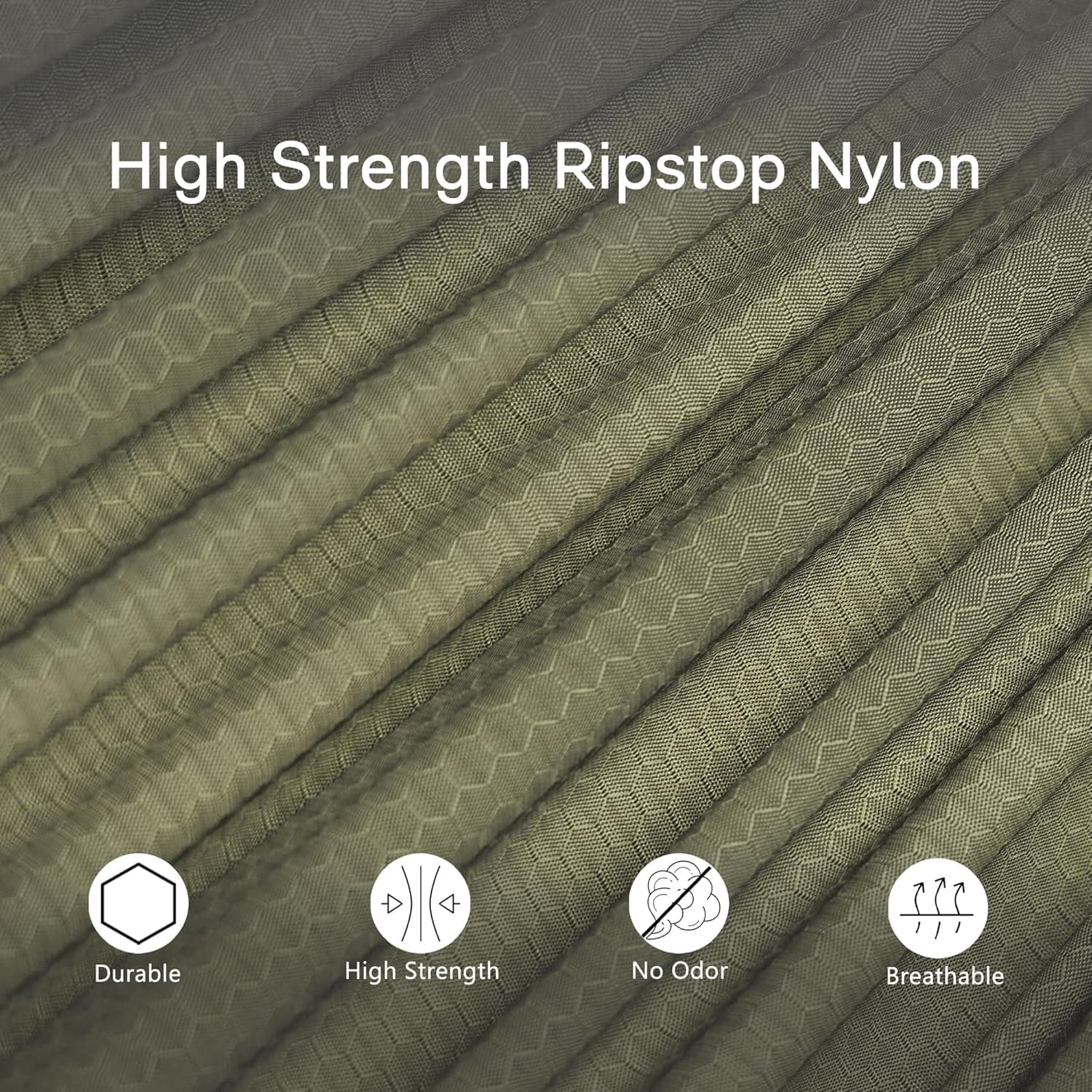 Onewind 11ft Camping Hammock with Bug Net thumbnail 3