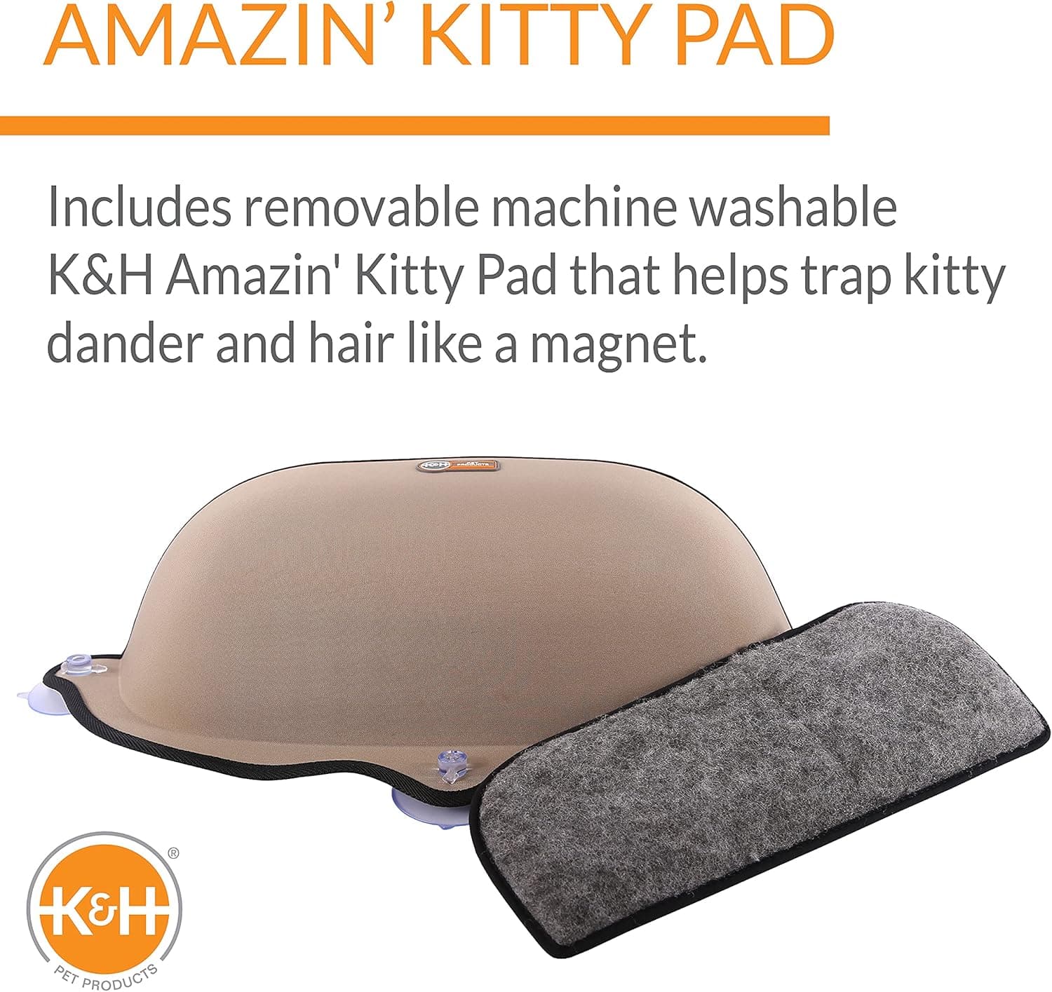 K&H Pet Products EZ Mount Cat Window Perch thumbnail 4