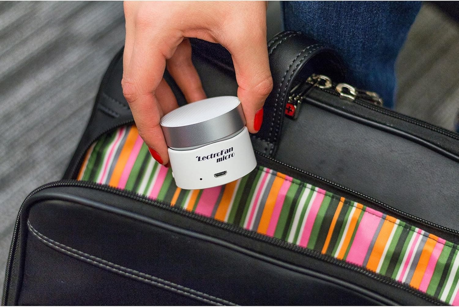 LectroFan Micro 2 Portable Sound Machine thumbnail 2