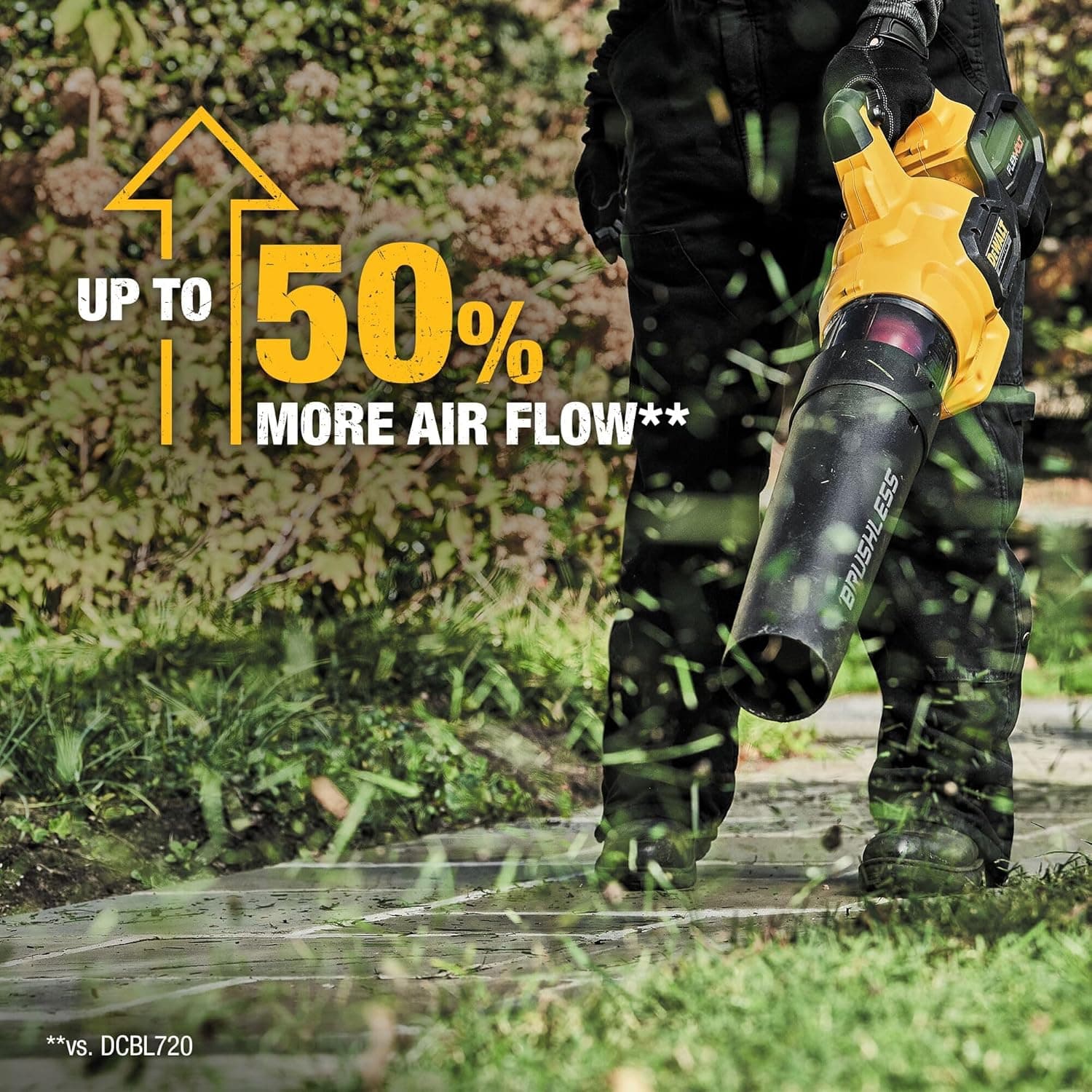DeWalt DCBL772X1 60V MAX FlexVolt Leaf Blower thumbnail 5