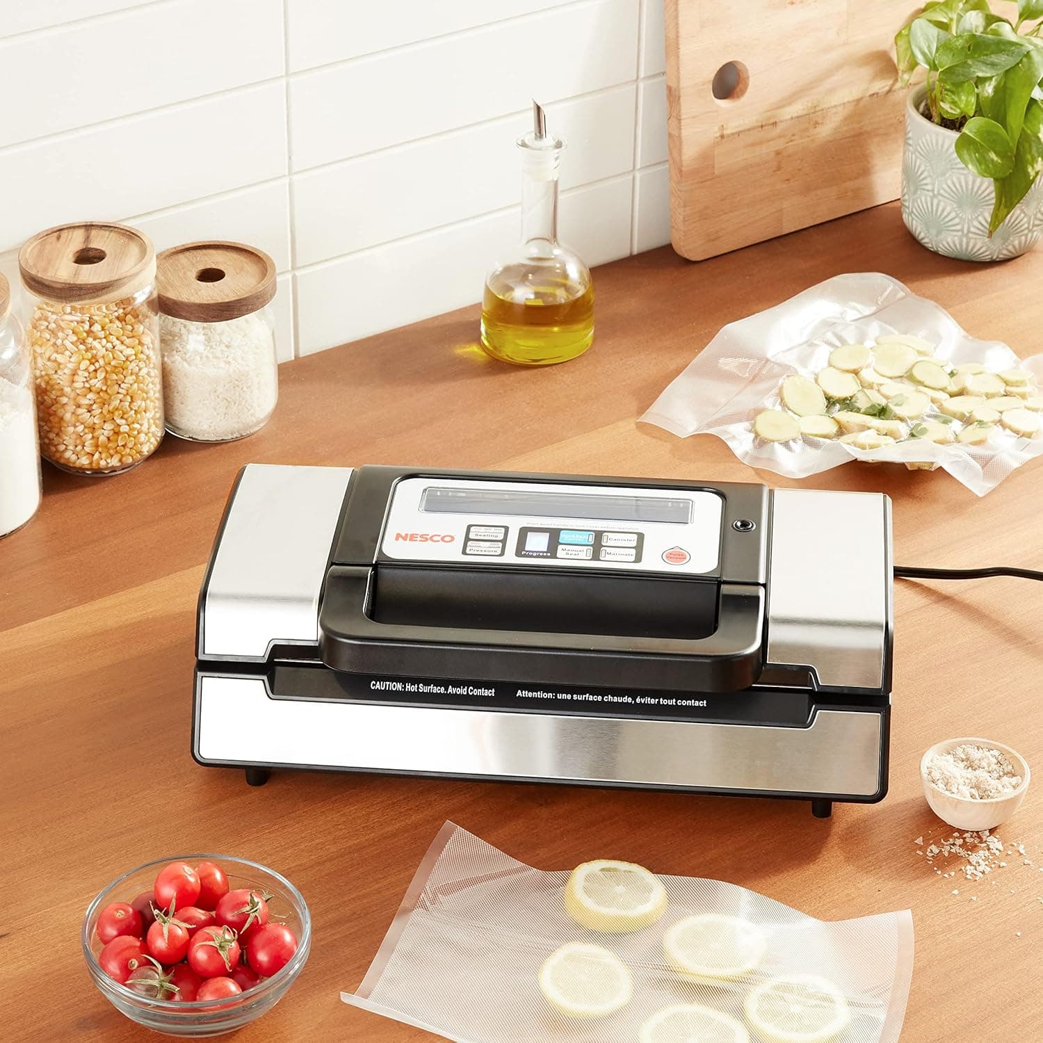 Nesco VS-12 Deluxe Vacuum Sealer thumbnail 4