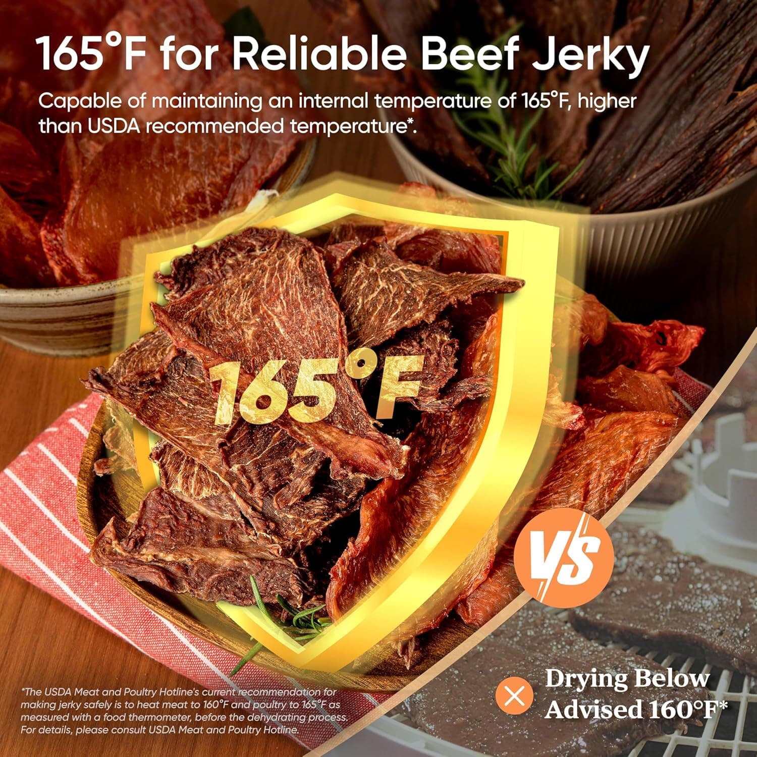 COSORI Premium Food Dehydrator CP267-FD thumbnail 4