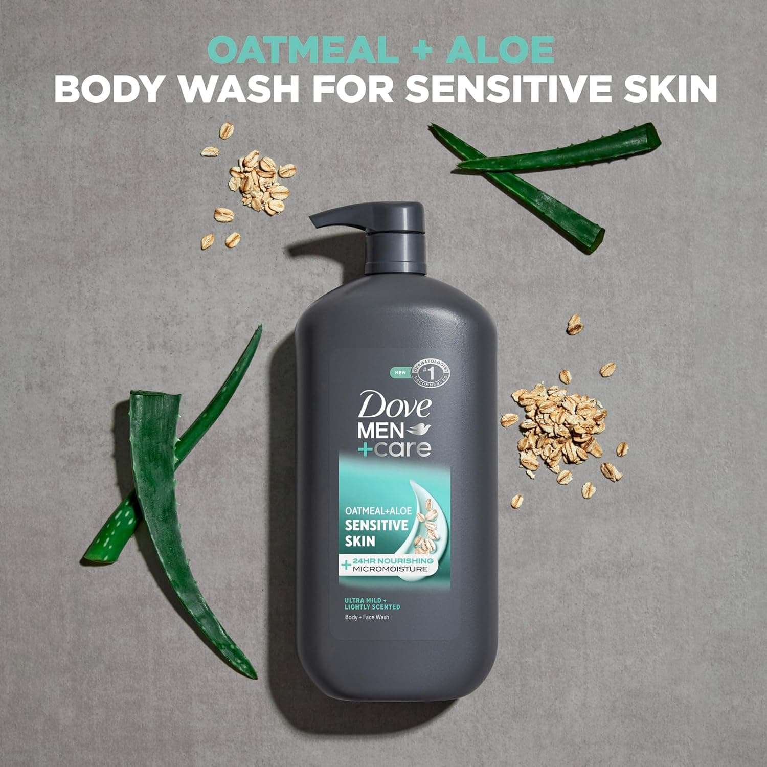 Dove Men+Care Body Wash Sensitive Skin thumbnail 3