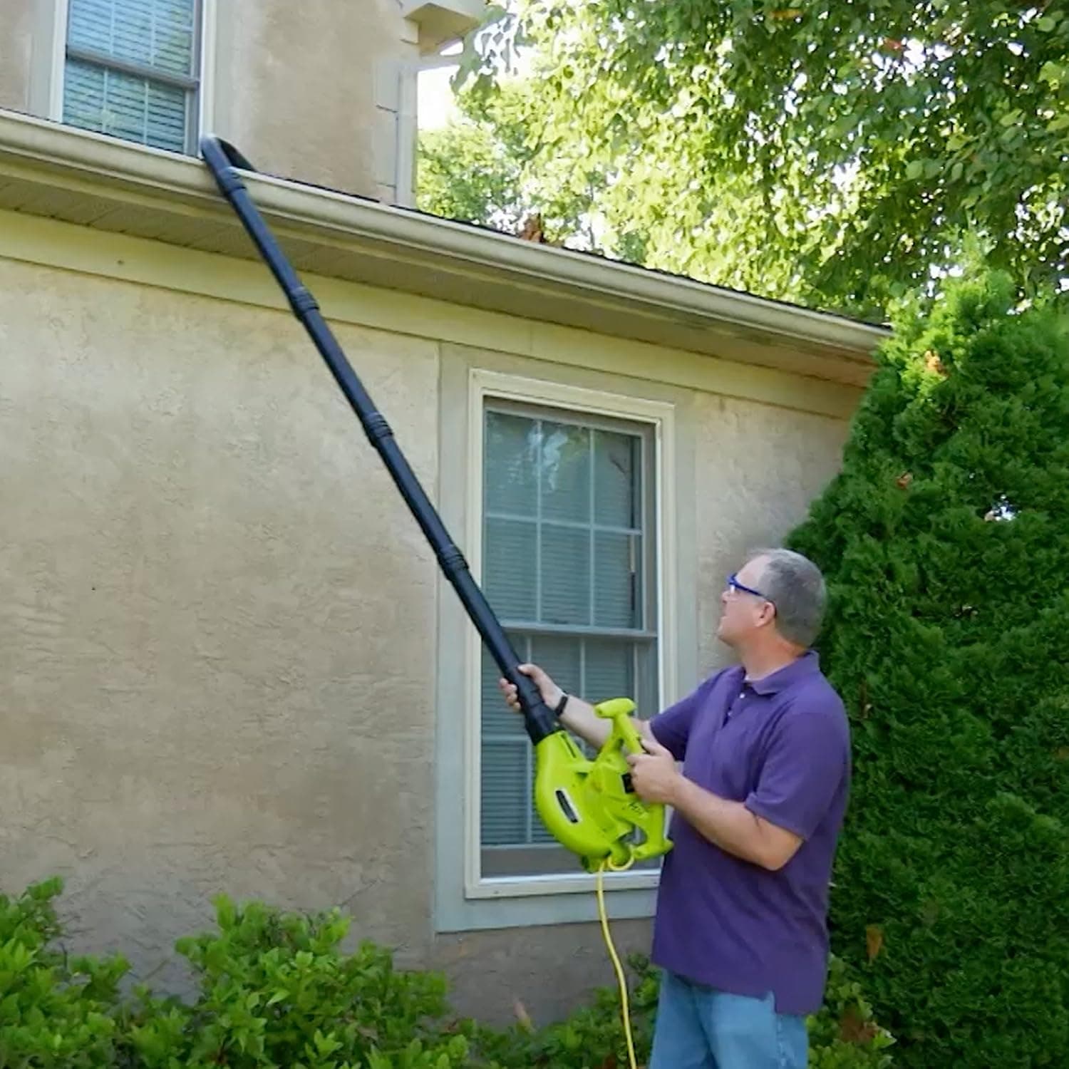 Sun Joe SBJ606E 4-in-1 Electric Blower Vacuum Mulcher thumbnail 2