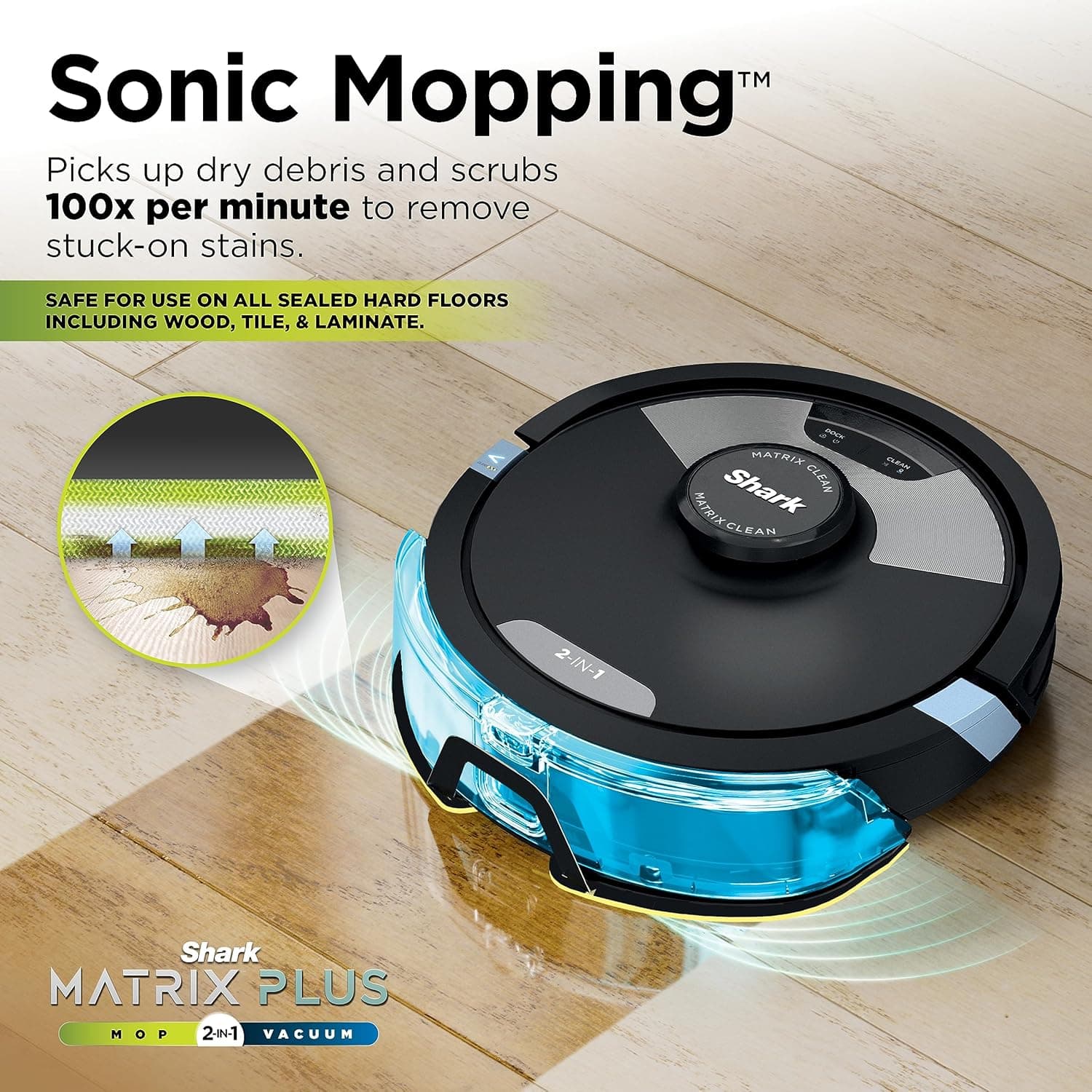 Shark Matrix Plus 2-in-1 Robot Vacuum & Mop thumbnail 4