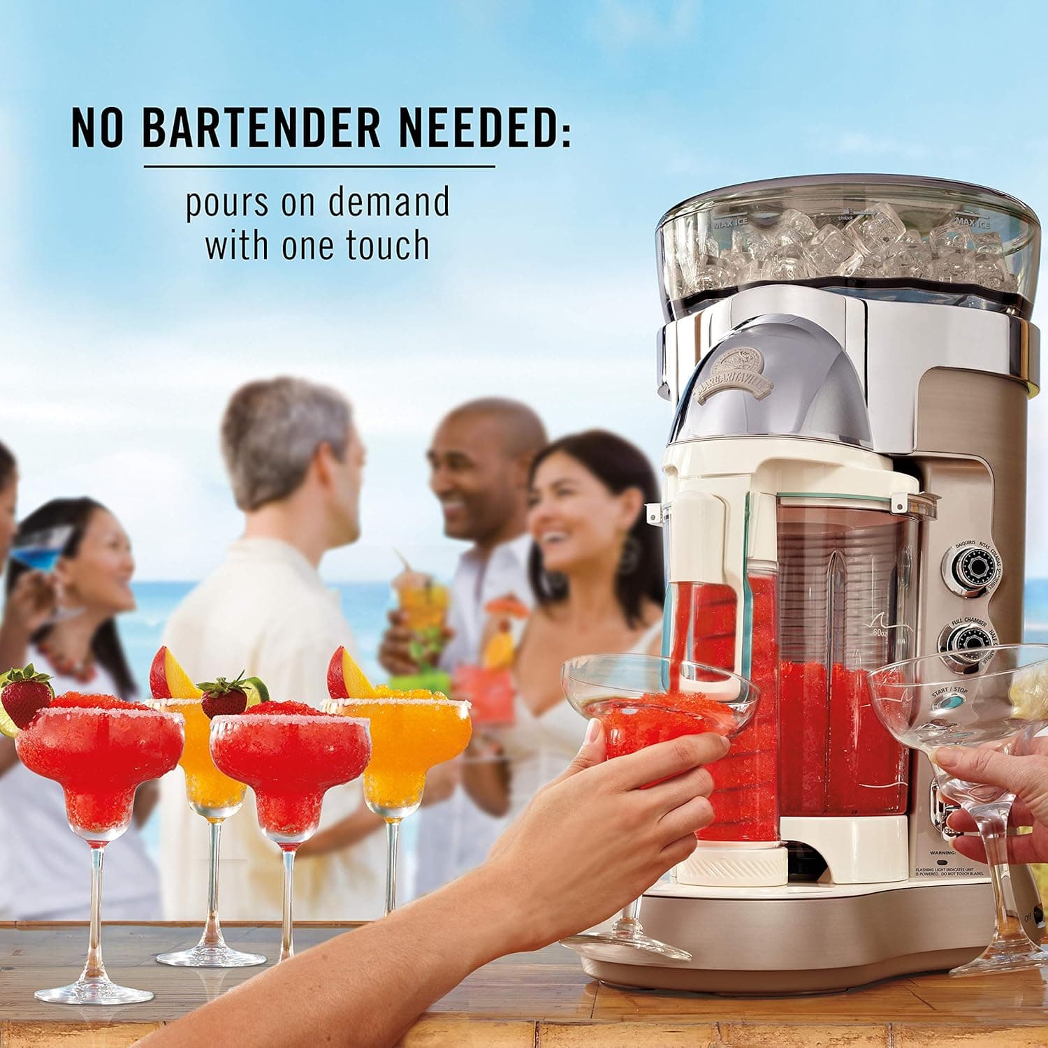 Margaritaville Bali Frozen Concoction Maker thumbnail 4