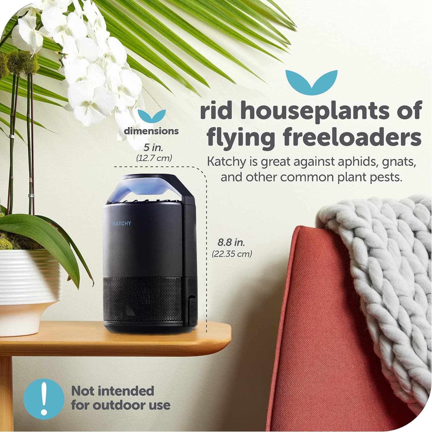 Katchy Original Indoor Insect Trap thumbnail 5