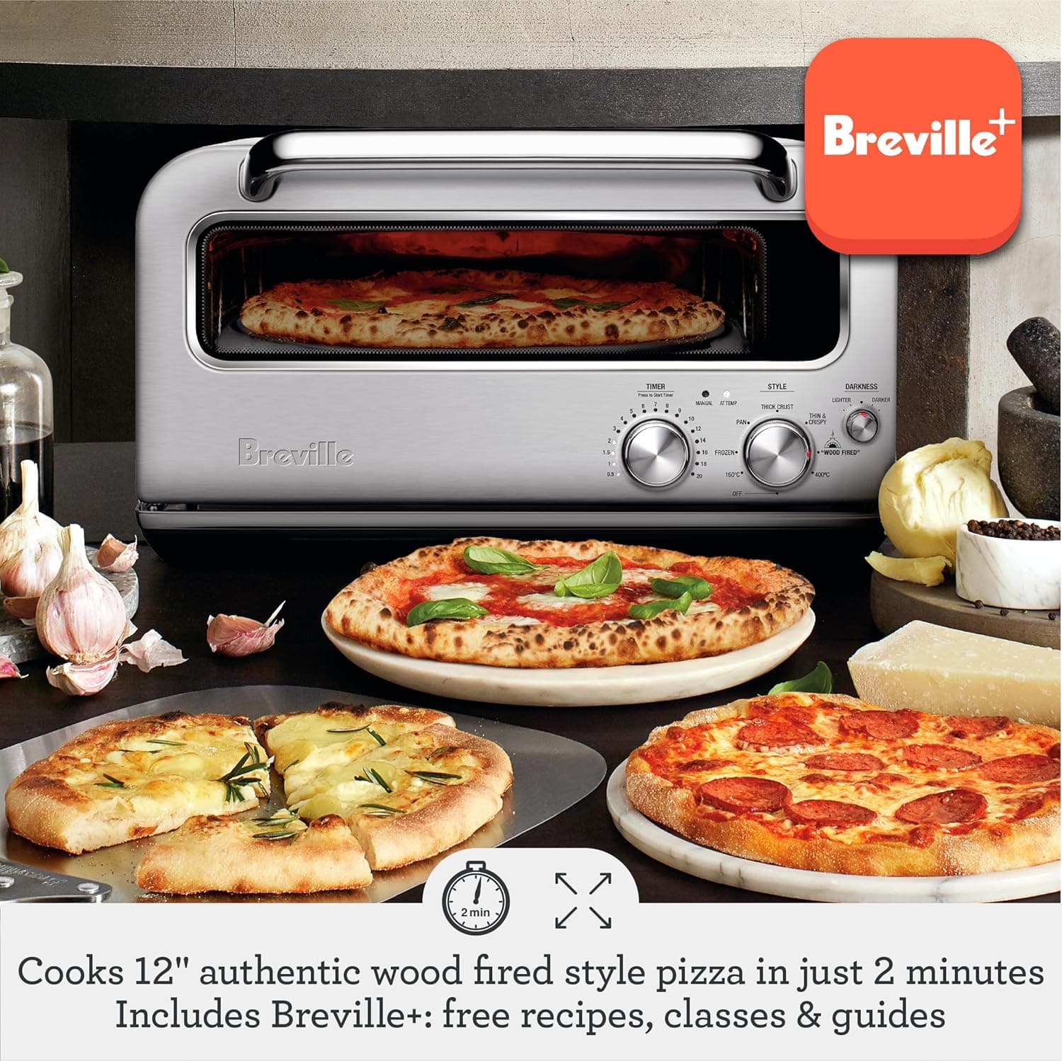 Breville Smart Oven Pizzaiolo thumbnail 2