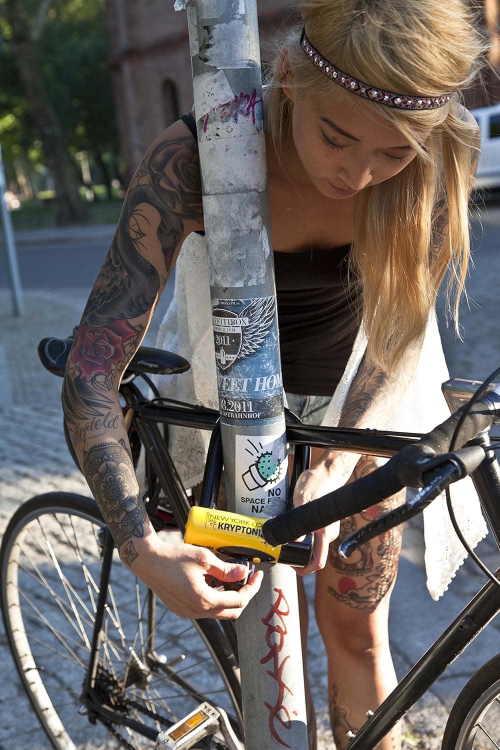 Kryptonite New York Fahgettaboudit Mini U-Lock thumbnail 5