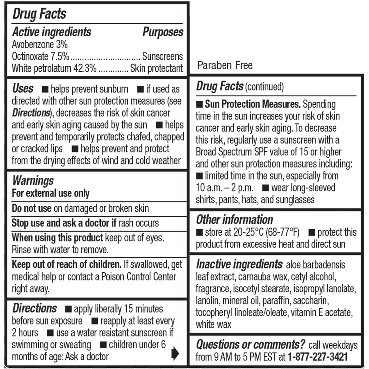 ChapStick Moisturizer Original SPF 15 (3-Pack) thumbnail 4