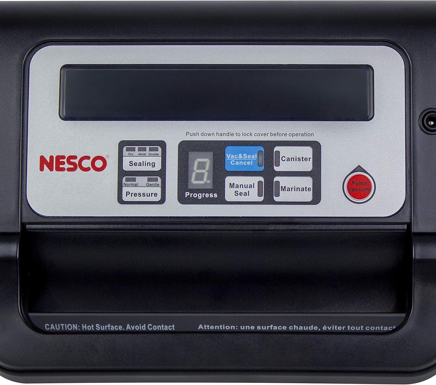 Nesco VS-12 Deluxe Vacuum Sealer thumbnail 2