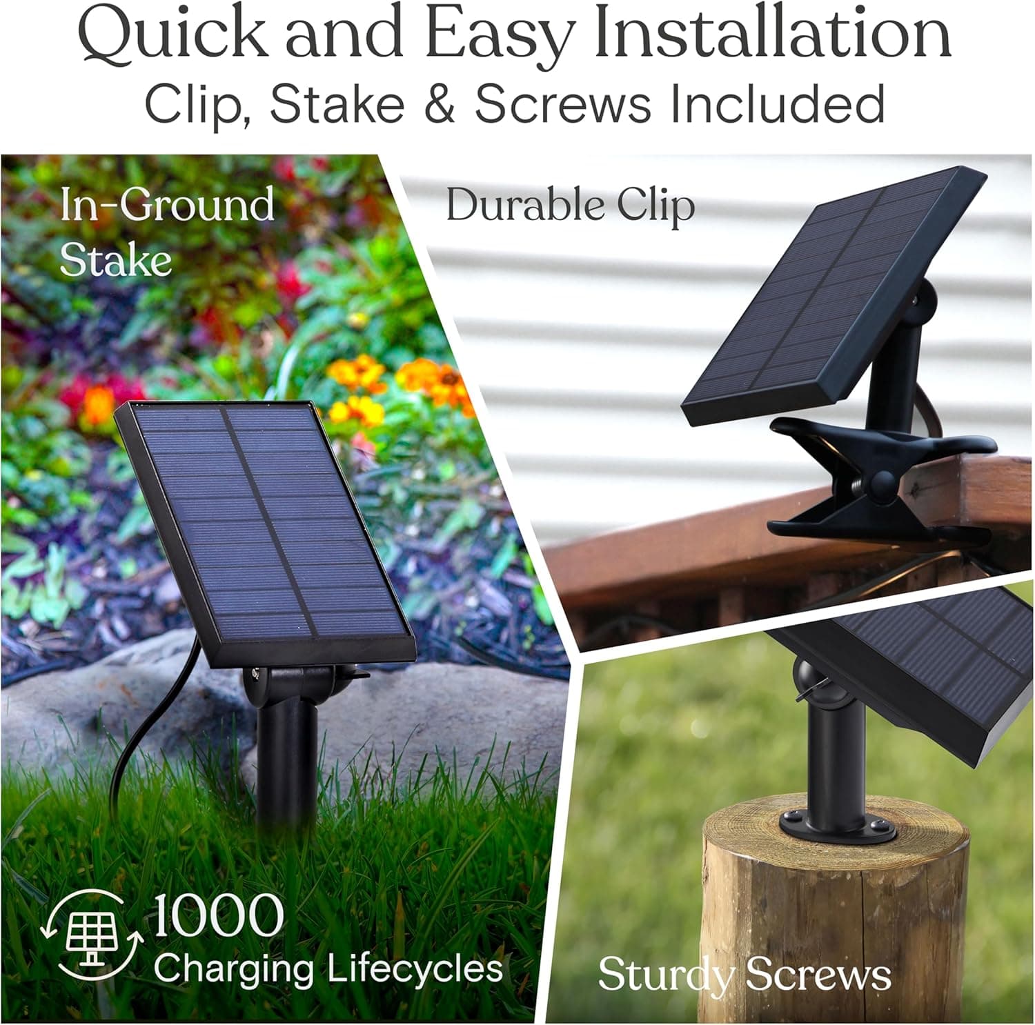 Brightech Ambience Pro Solar Powered Outdoor String Lights 27ft thumbnail 3